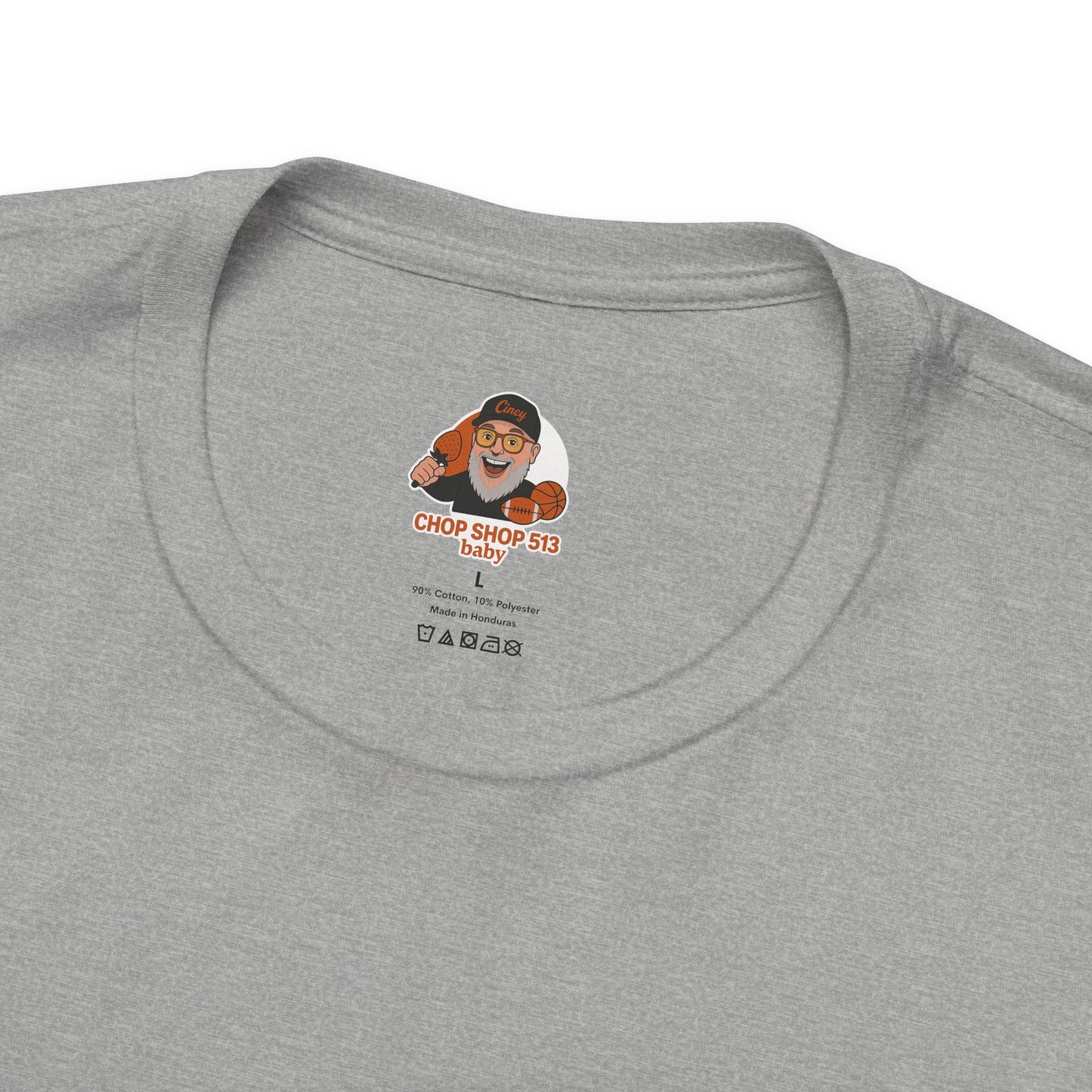 Sports with Strawberry Ice Podcast logo tee