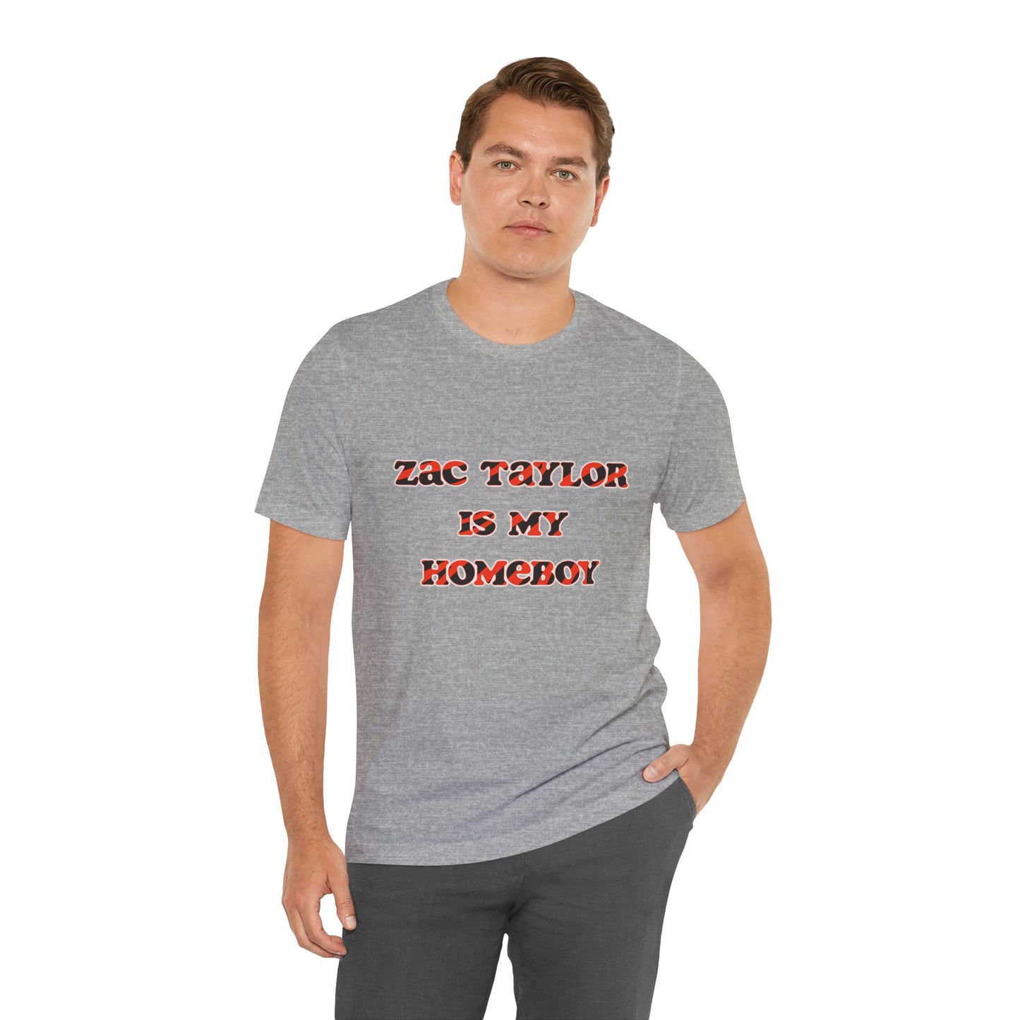 Zac Taylor HomeBoy Unisex Jersey Short Sleeve Tee