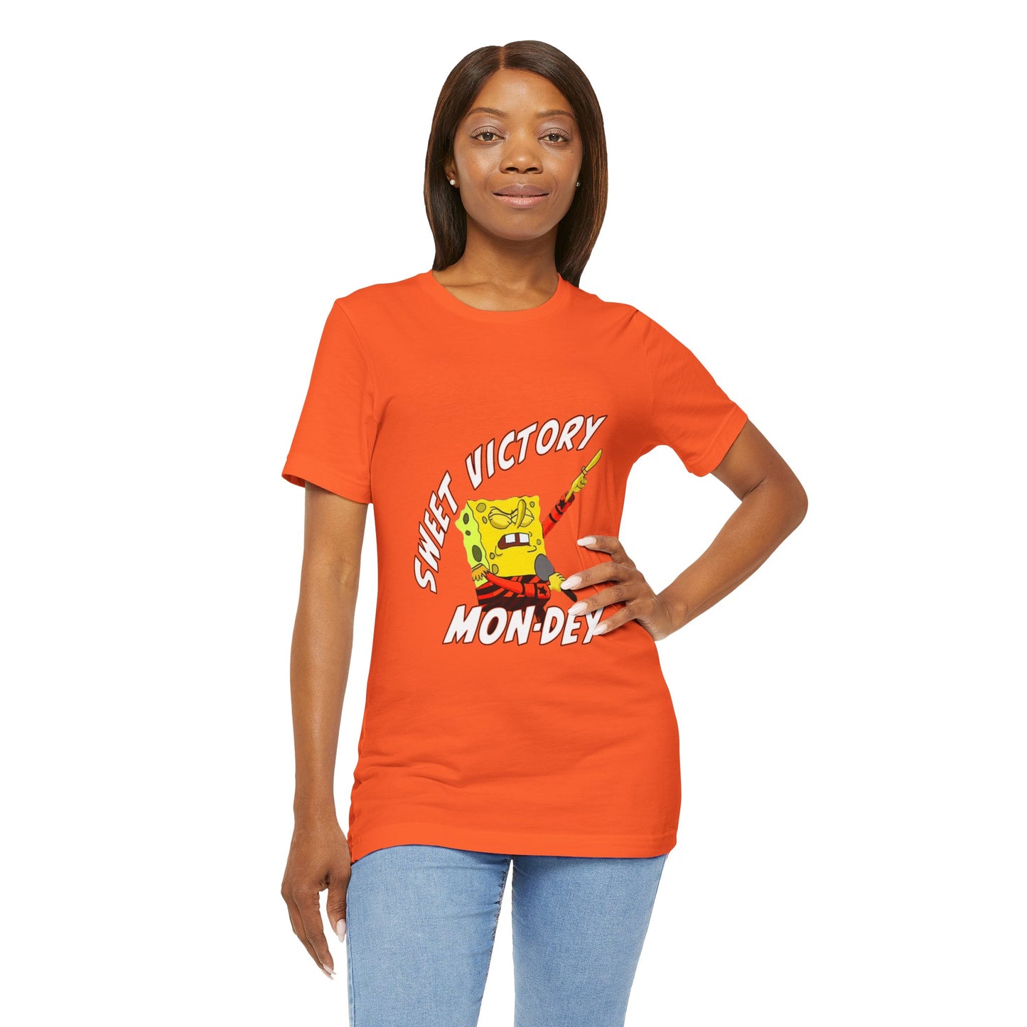 Sweet Victory! Unisex Jersey Short Sleeve Tee