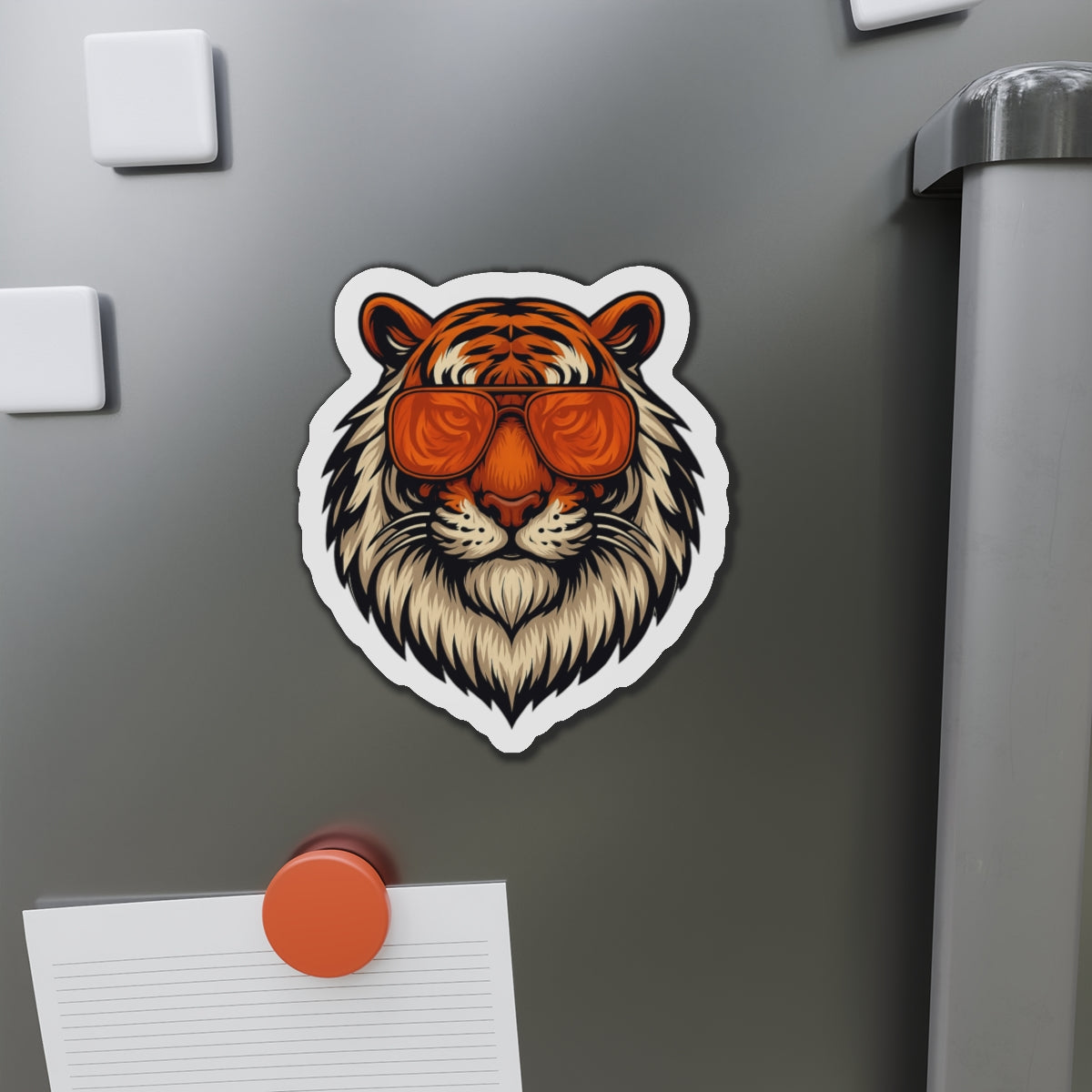 Orange tinted WhoDey