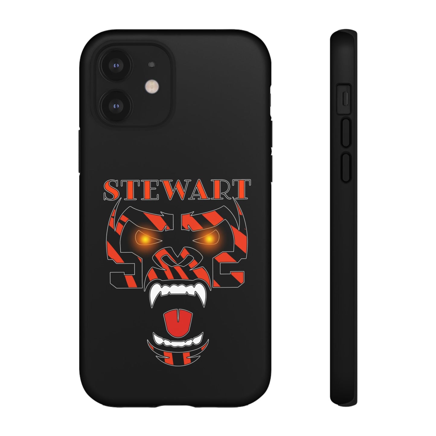 Stewart Tough Case - Fierce Gorilla Design for Ultimate Protection