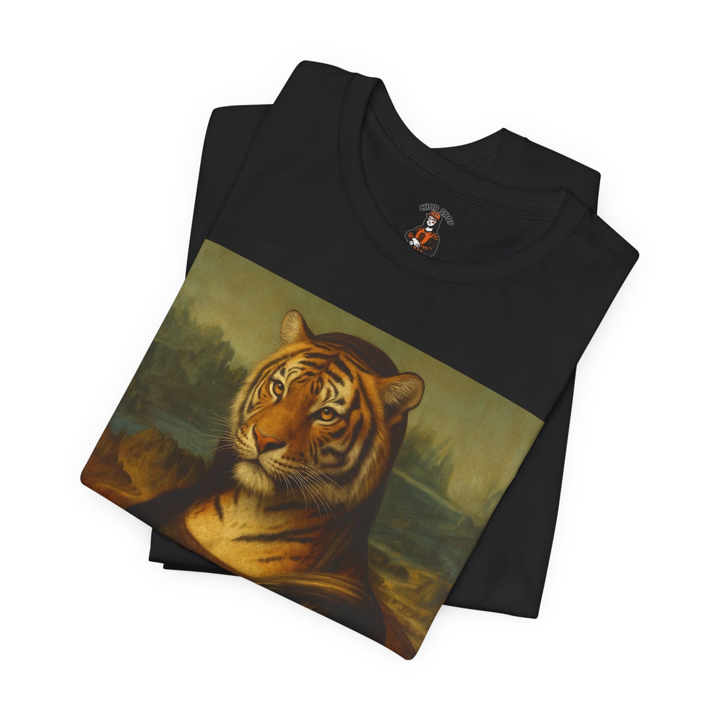 Mona Ms. WhoDey Tiger Unisex Tee