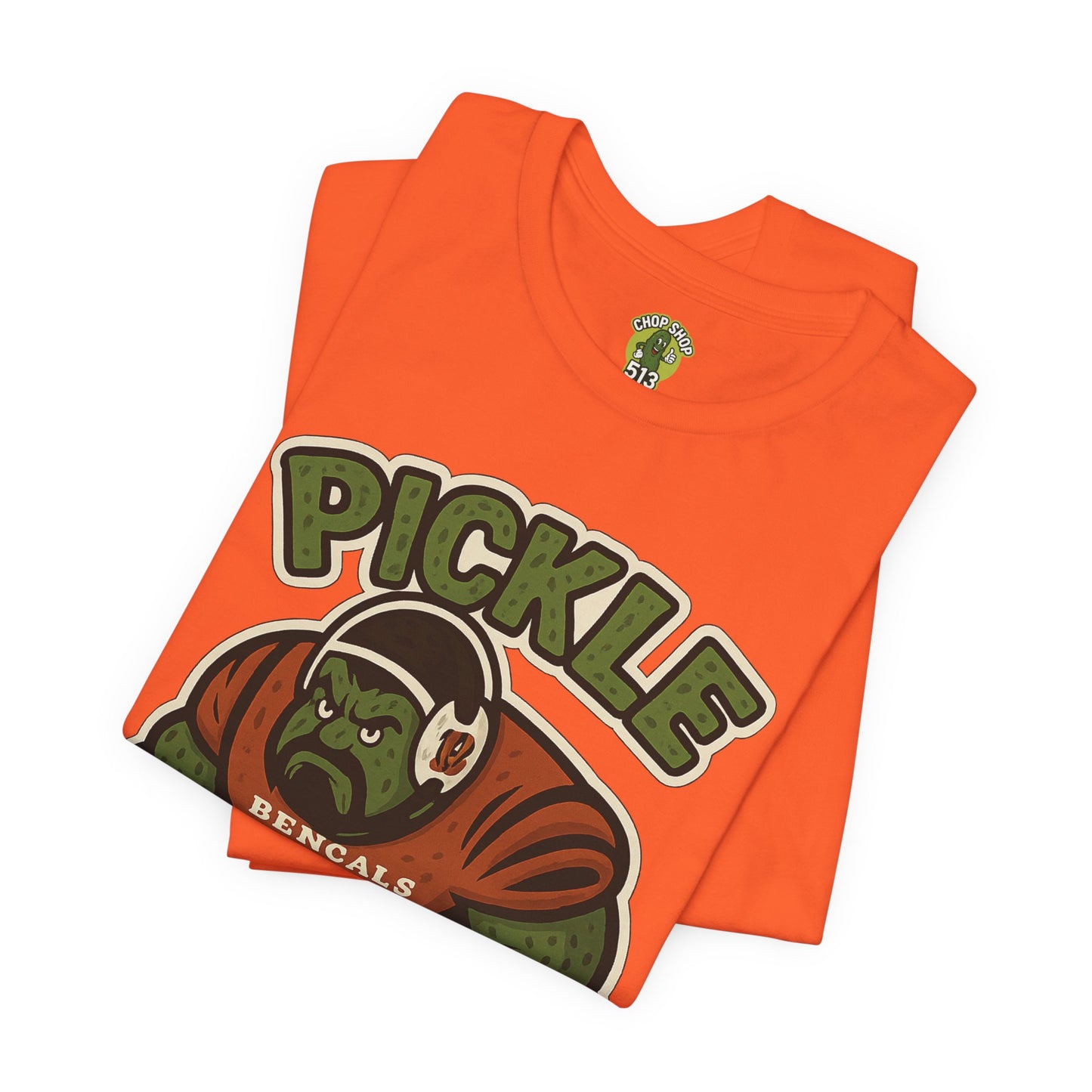 Pickle Fairchild -Themed Tee Perfect for Game Days, Birthdays, and Casual Outings, Pickle Design, Unisex, Fun Fashion