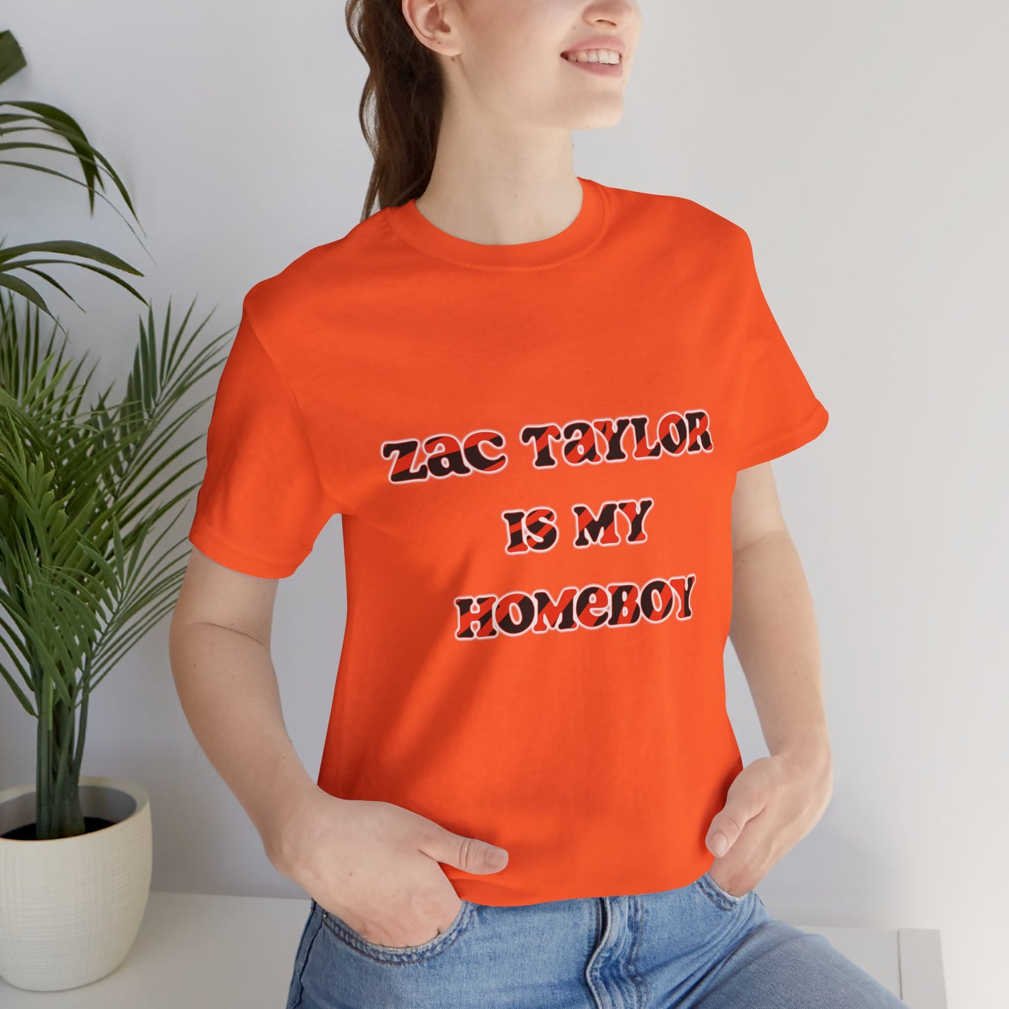 Zac Taylor HomeBoy Unisex Jersey Short Sleeve Tee