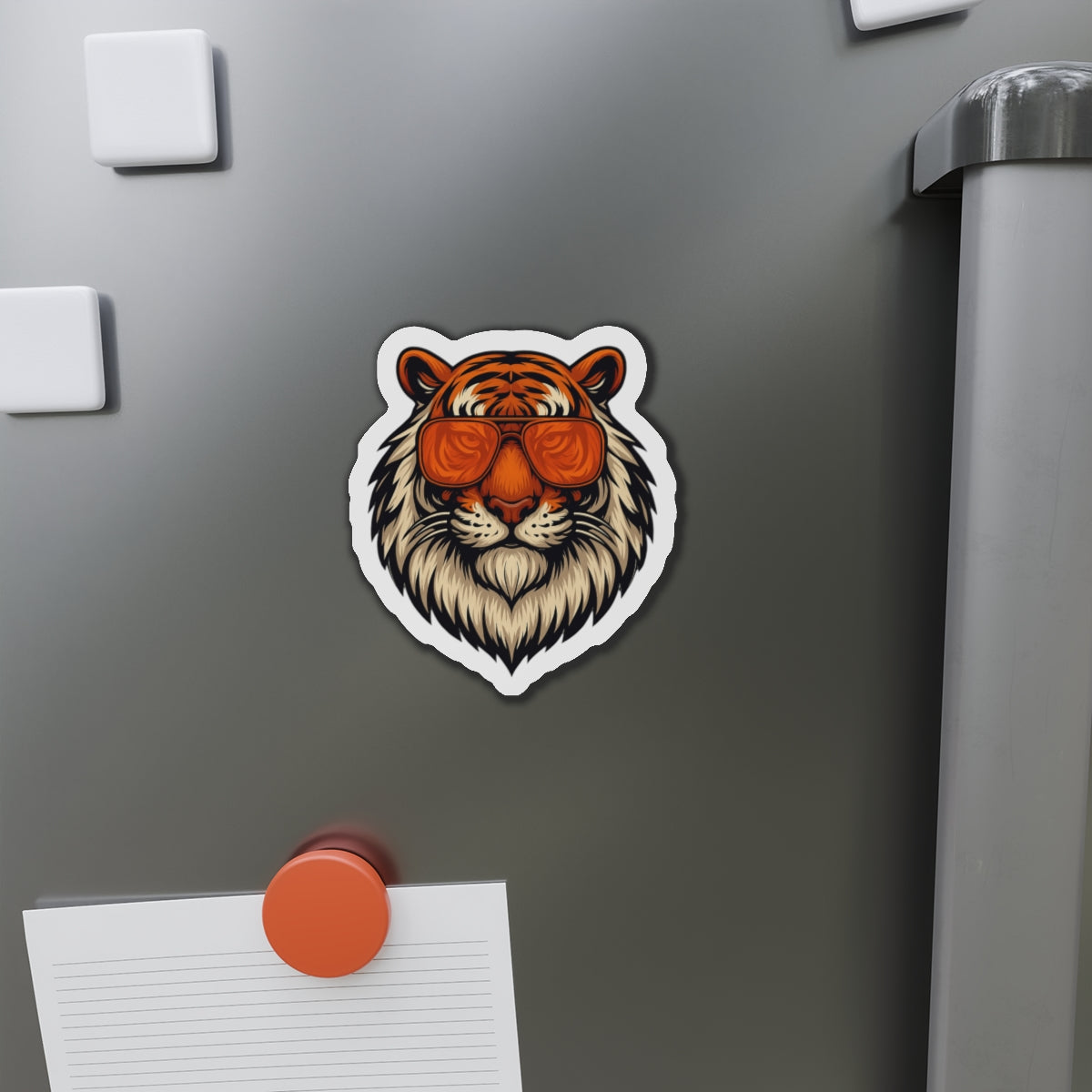 Orange tinted WhoDey