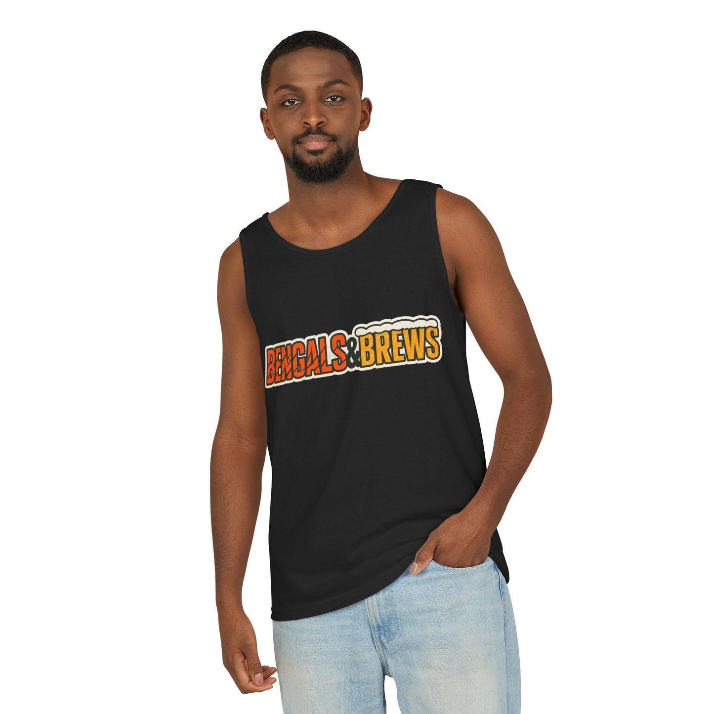 Tank Top - Bengals and Brews Podcast Supporter Summer Shirt