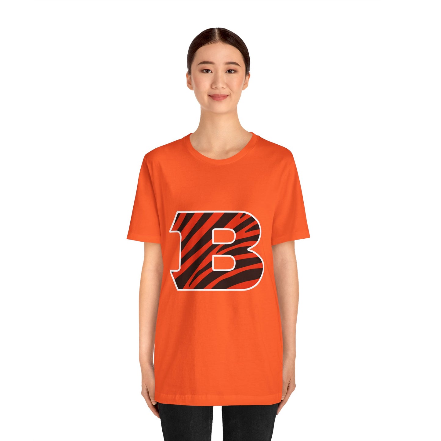B Unisex Jersey Short Sleeve Tee