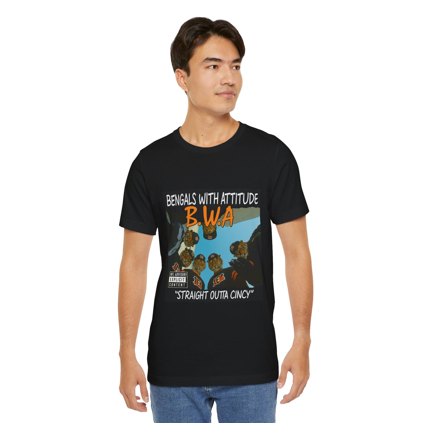 Gansta Rap Unisex Tee - Badass BWA Gear Edition