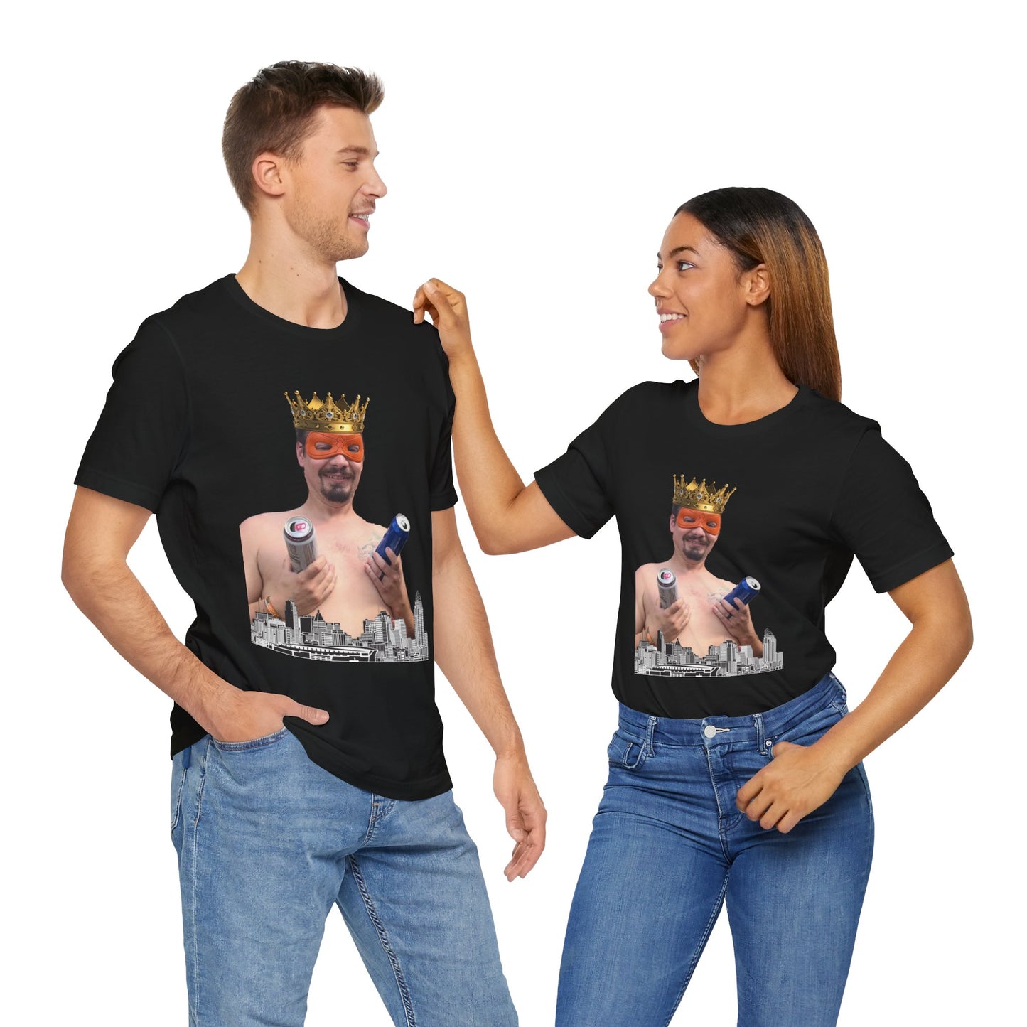 Can Titty King Unisex Jersey Short Sleeve Tee