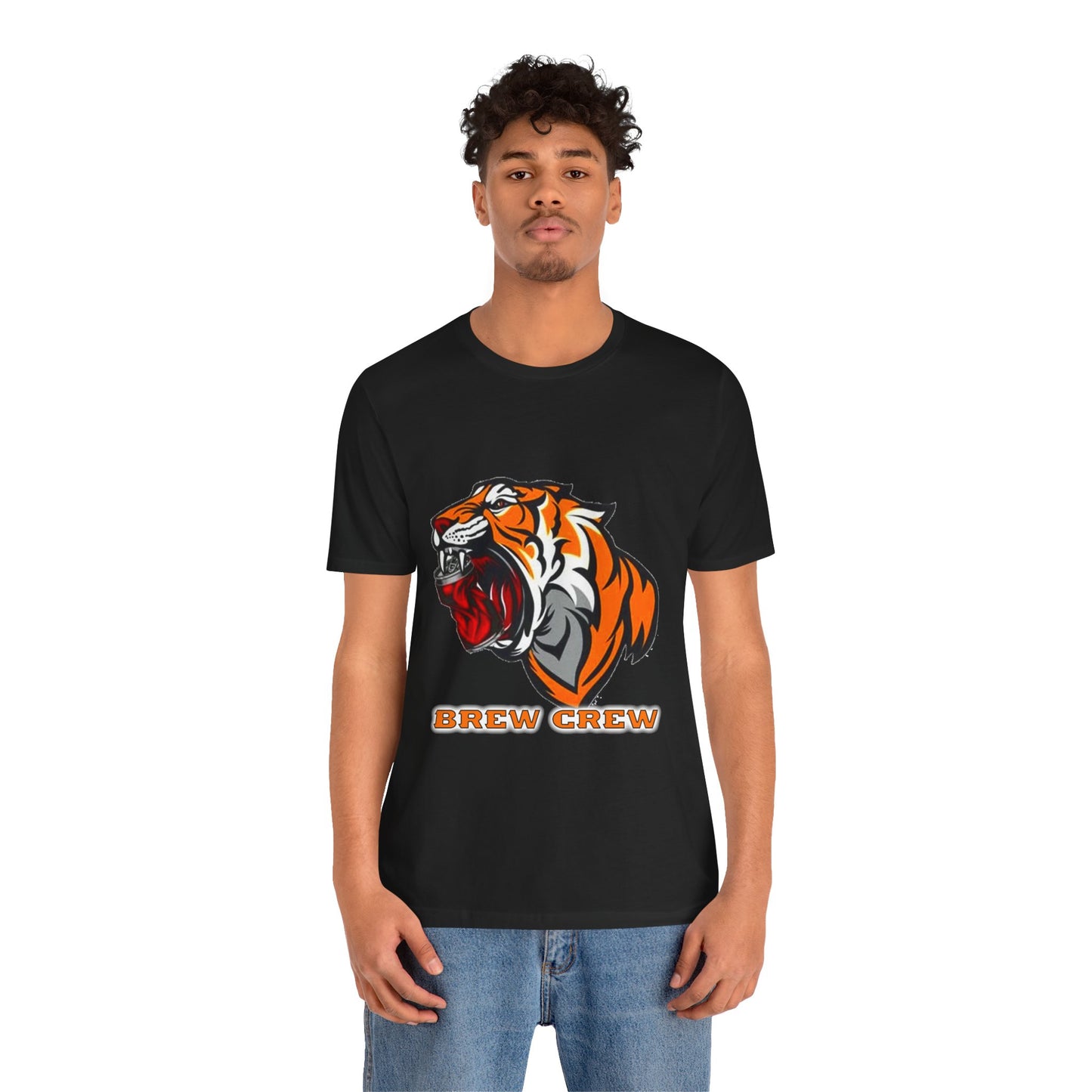 Brew Crew Can Crusher Unisex Jersey Short Sleeve Tee