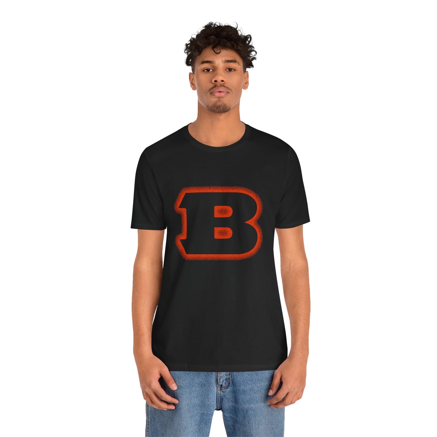 B Unisex Jersey Tee