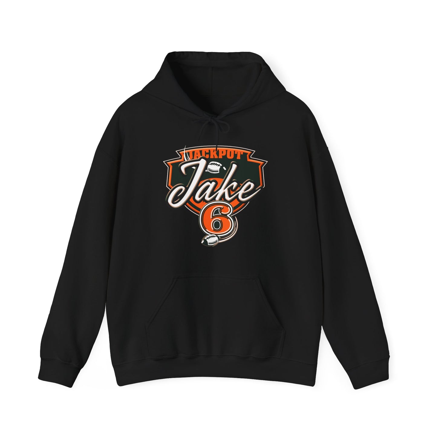 Jackpot Jake Unisex Hoodie, Sweatshirt Gift, Ideal for Birthdays, Gaming Events, Casual Wear, and Celebrations
