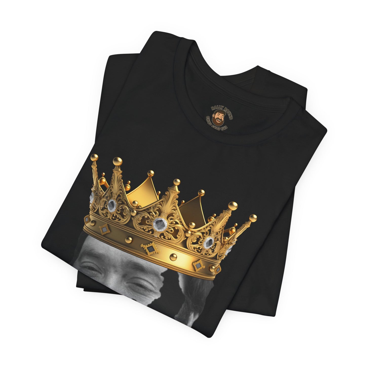King Santori Tee: Crowned Unisex Jersey Short Sleeve Shirt