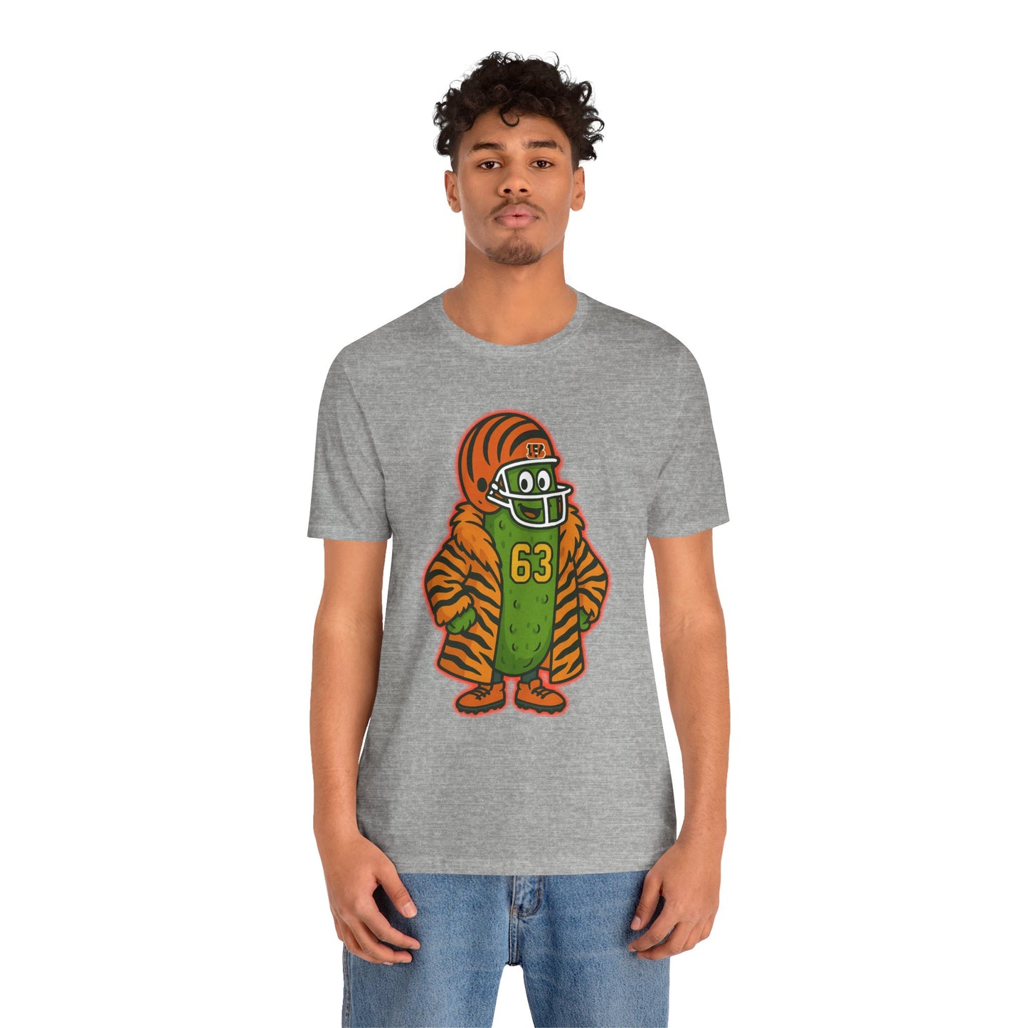 Pickle Fairchild WhoDey Fan Tee
