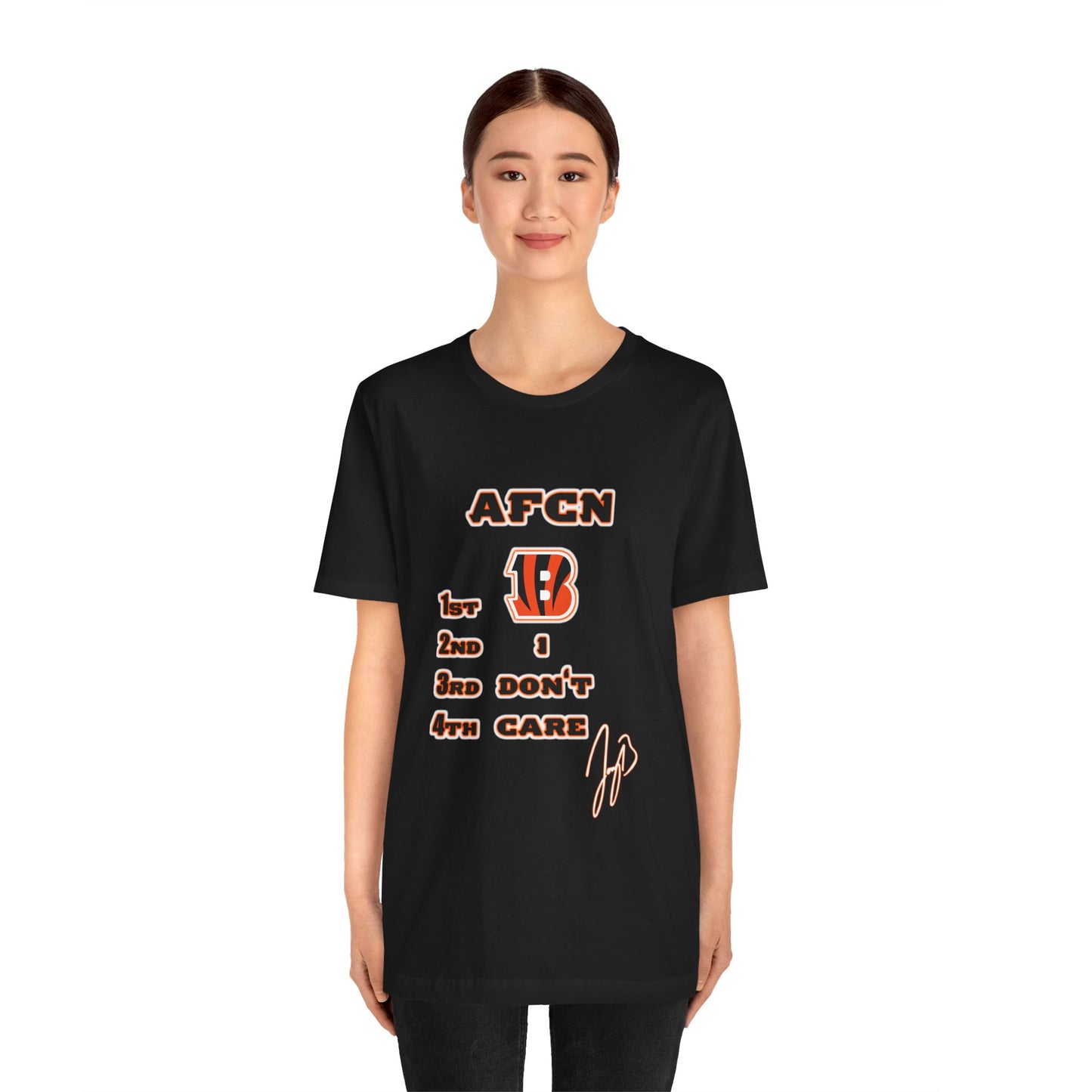 AFCN Standings Unisex Jersey Short Sleeve Tee