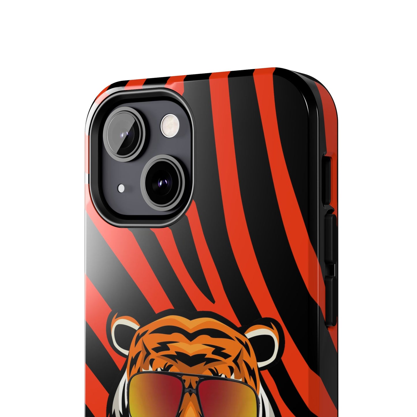 Who Dey Tiger Tough Phone Case