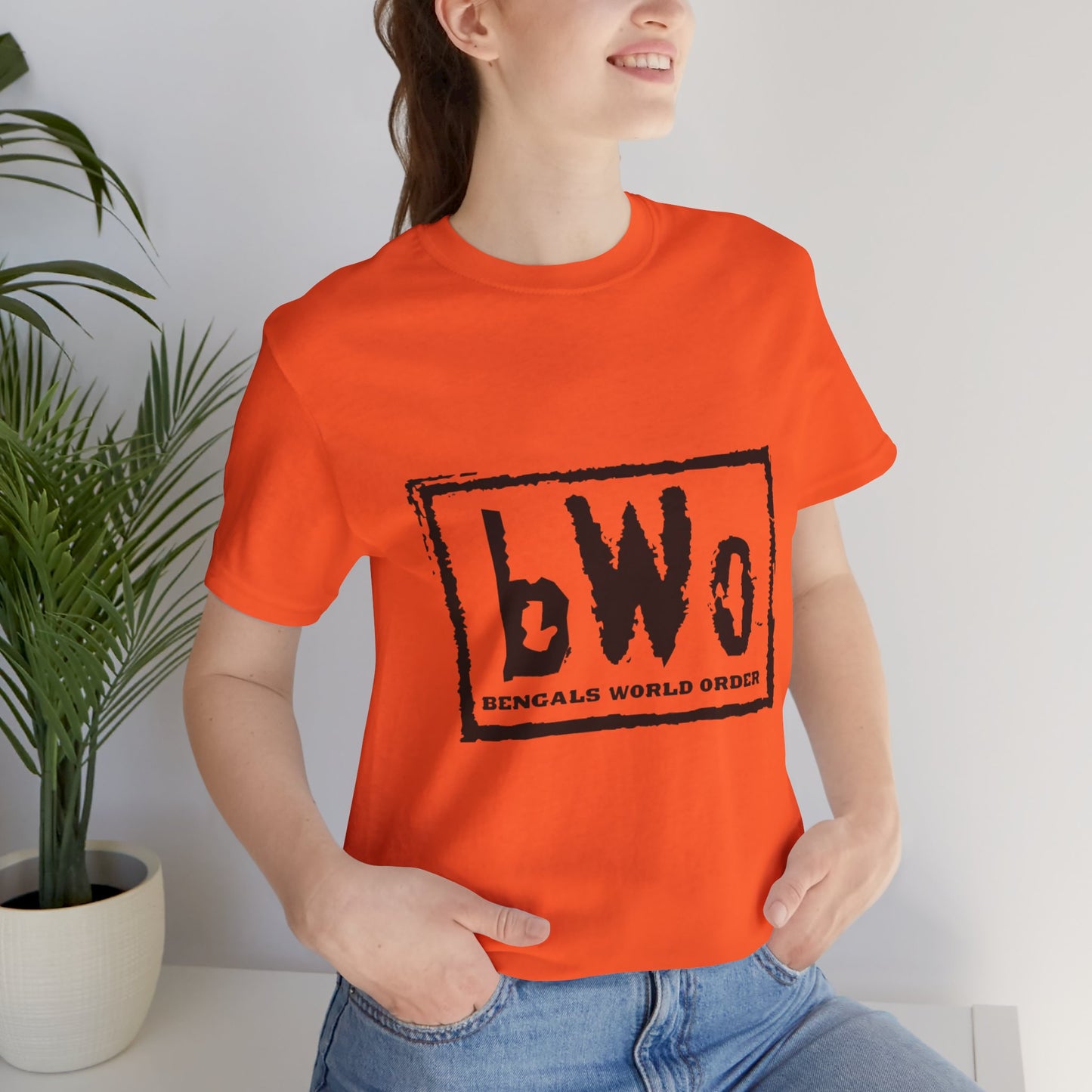 bWo 4-Life Unisex Jersey Short Sleeve Tee