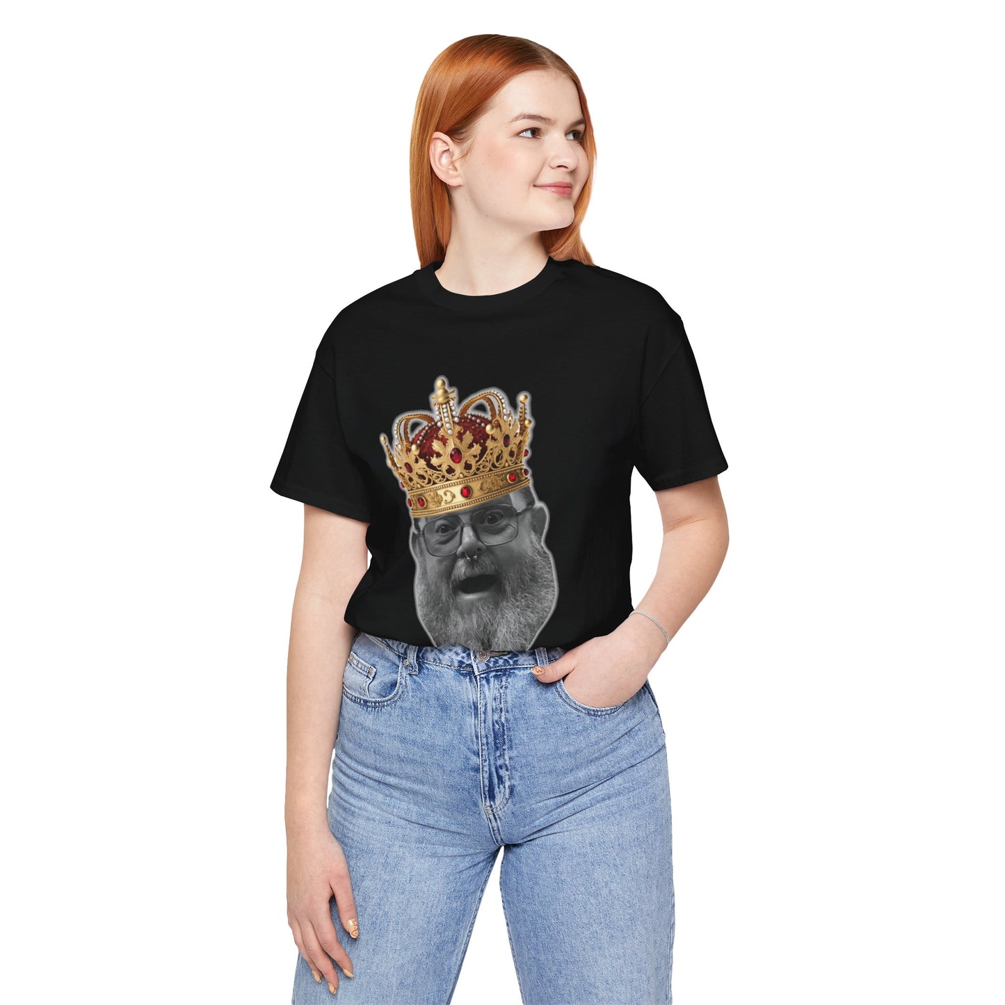King Chop Unisex Jersey Short Sleeve Tee
