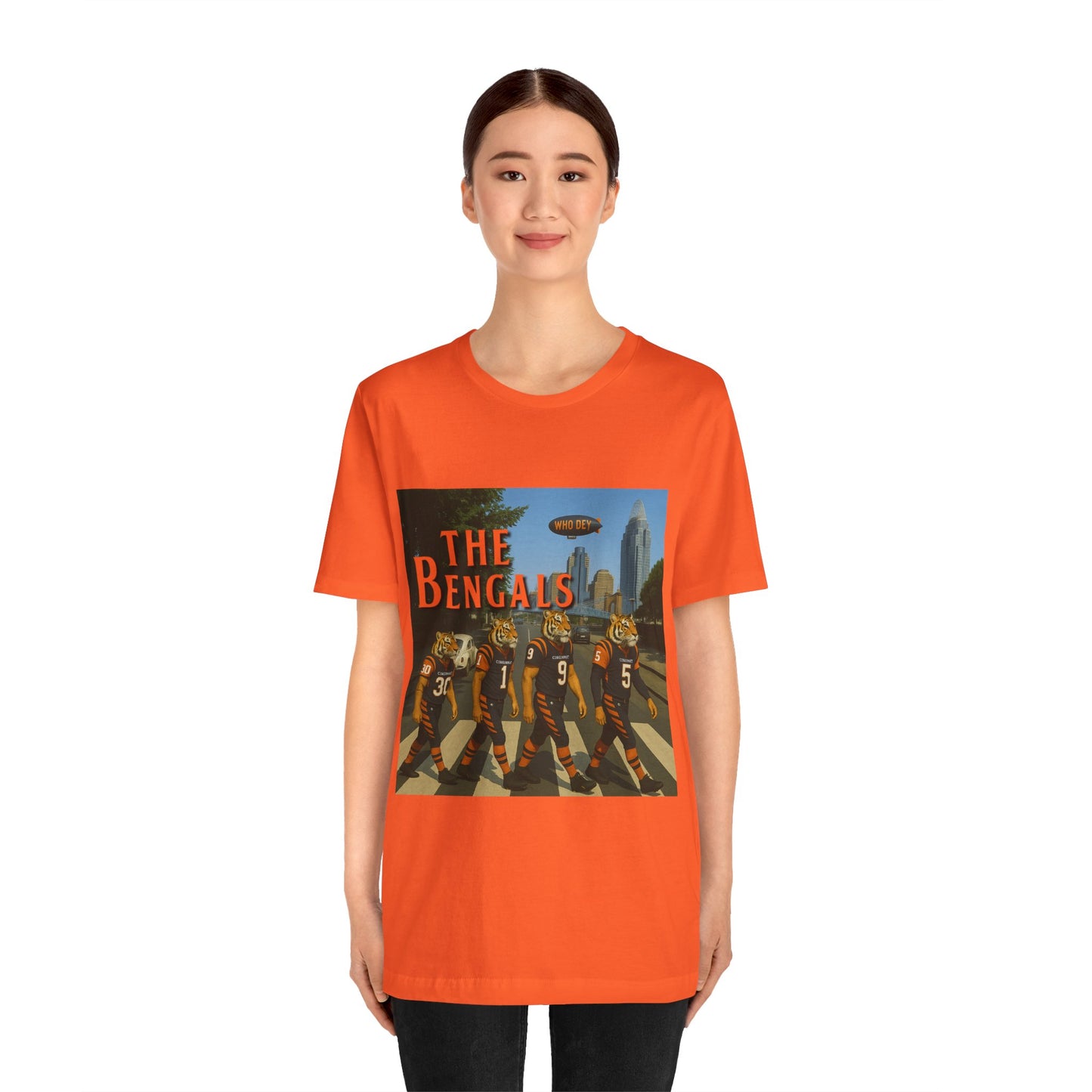 Vintage Bengals Fan Tee, Unisex Sports T-Shirt, Game Day Apparel, Bengals Merchandise, Casual Wear, Football Fan Gift