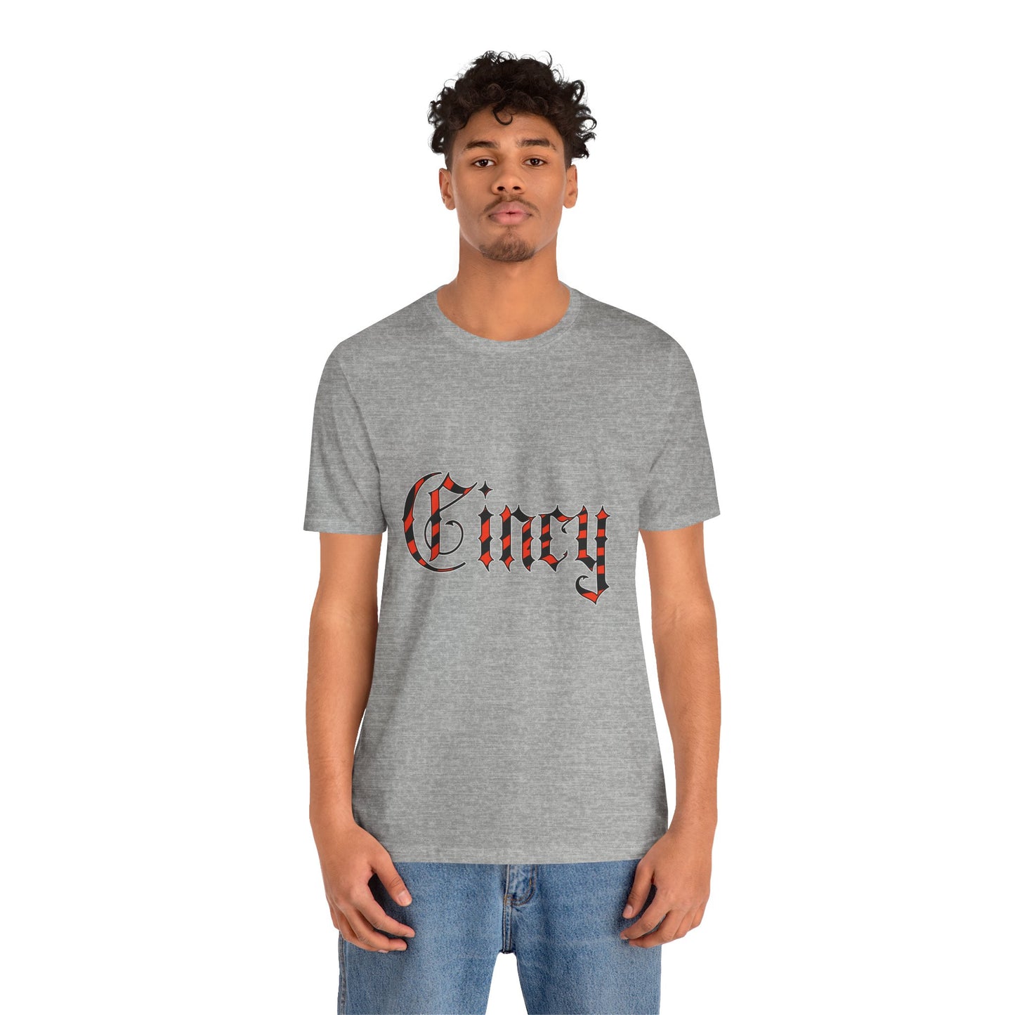 Cincy Unisex Jersey Short Sleeve Tee