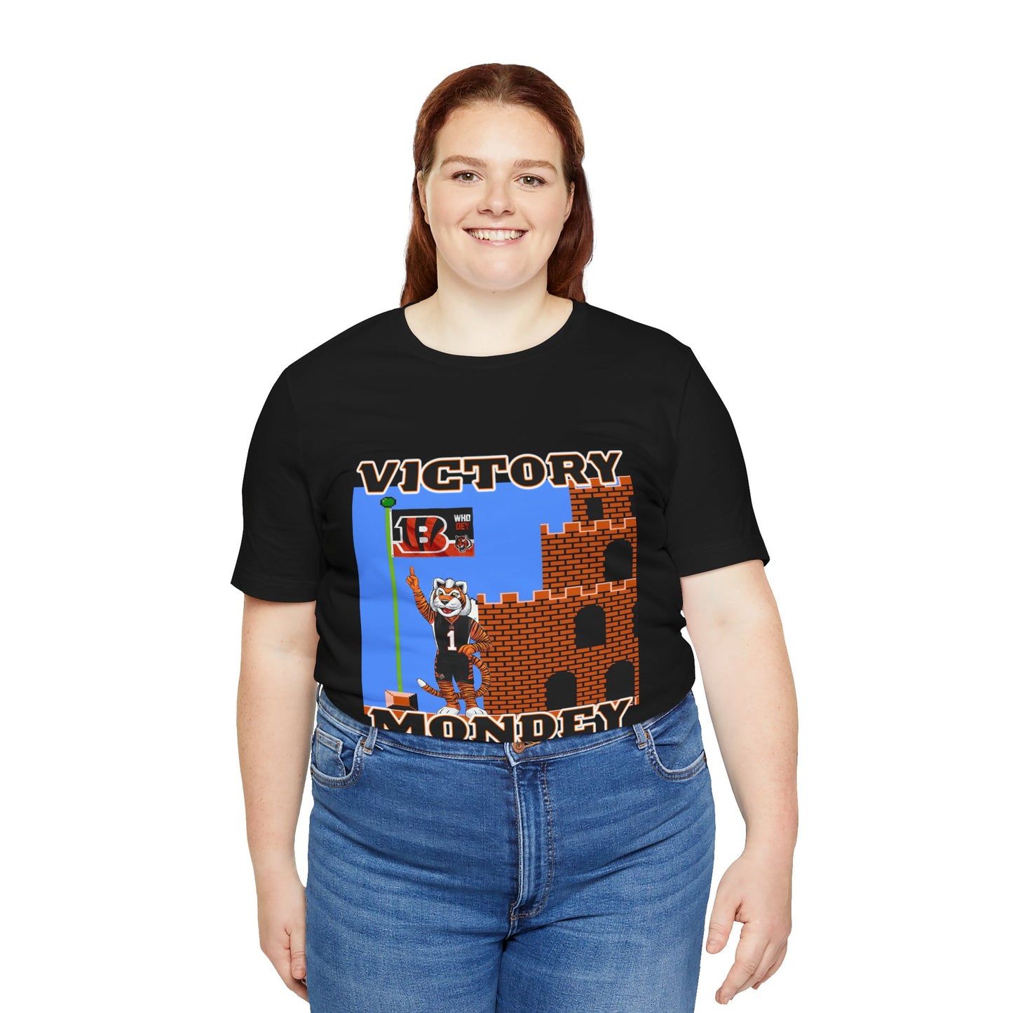 Victory MonDey Unisex Jersey Short Sleeve Tee