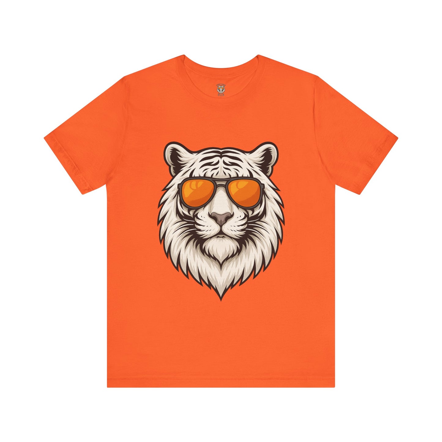 Cool Tiger Orange Sunglasses Tee