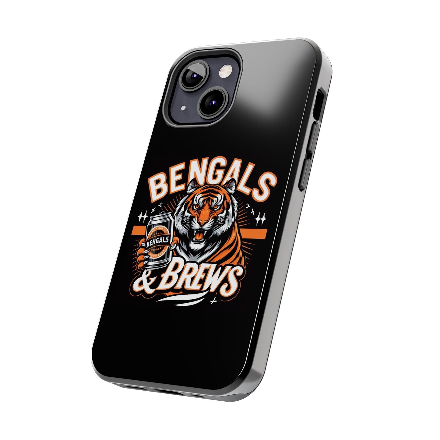 Bengals and Brews Tough Phone Cases