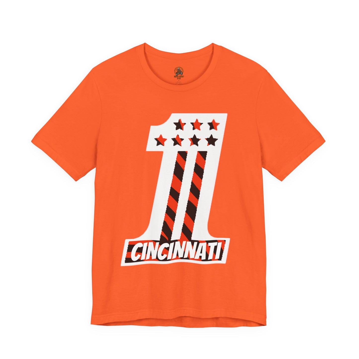 Cincinnati #1 Unisex Jersey Short Sleeve Tee