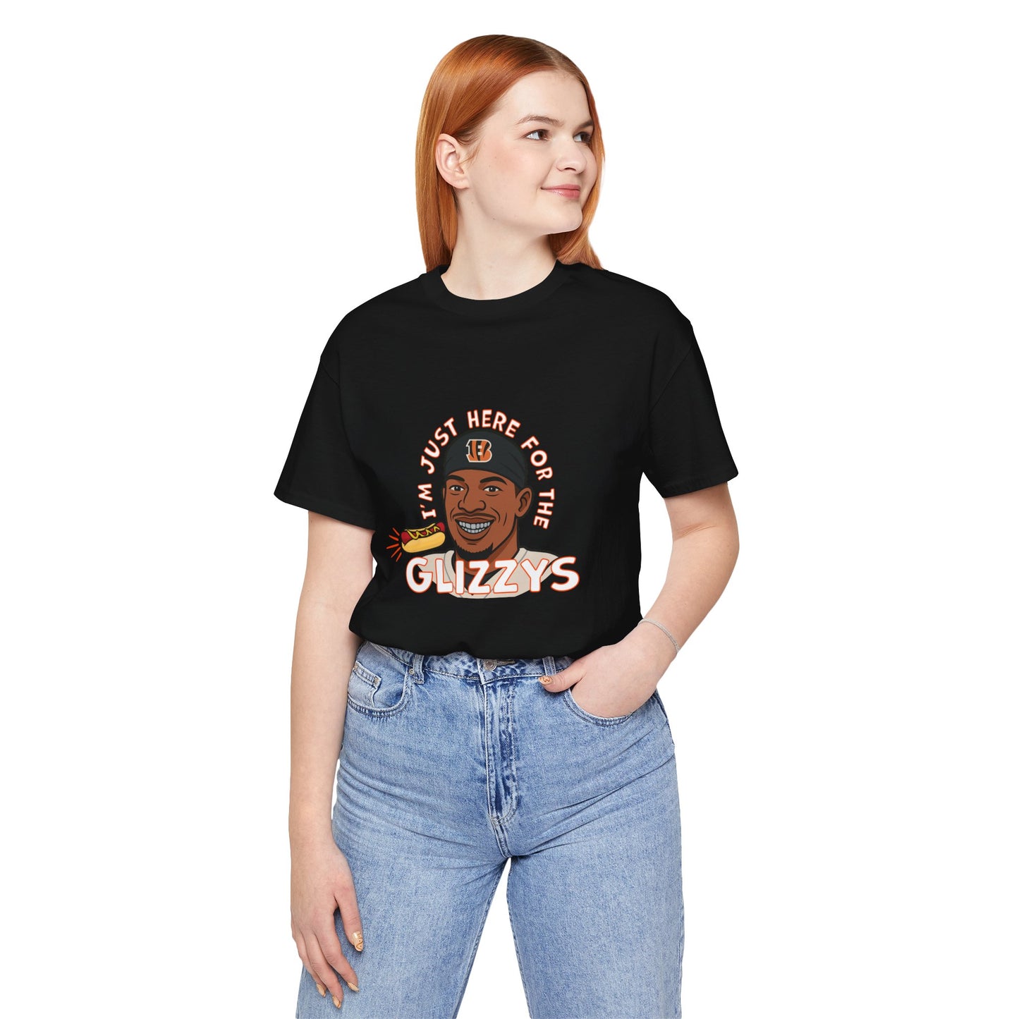 Glizzy Gobbler Tee - Unisex Jersey Short Sleeve T-Shirt