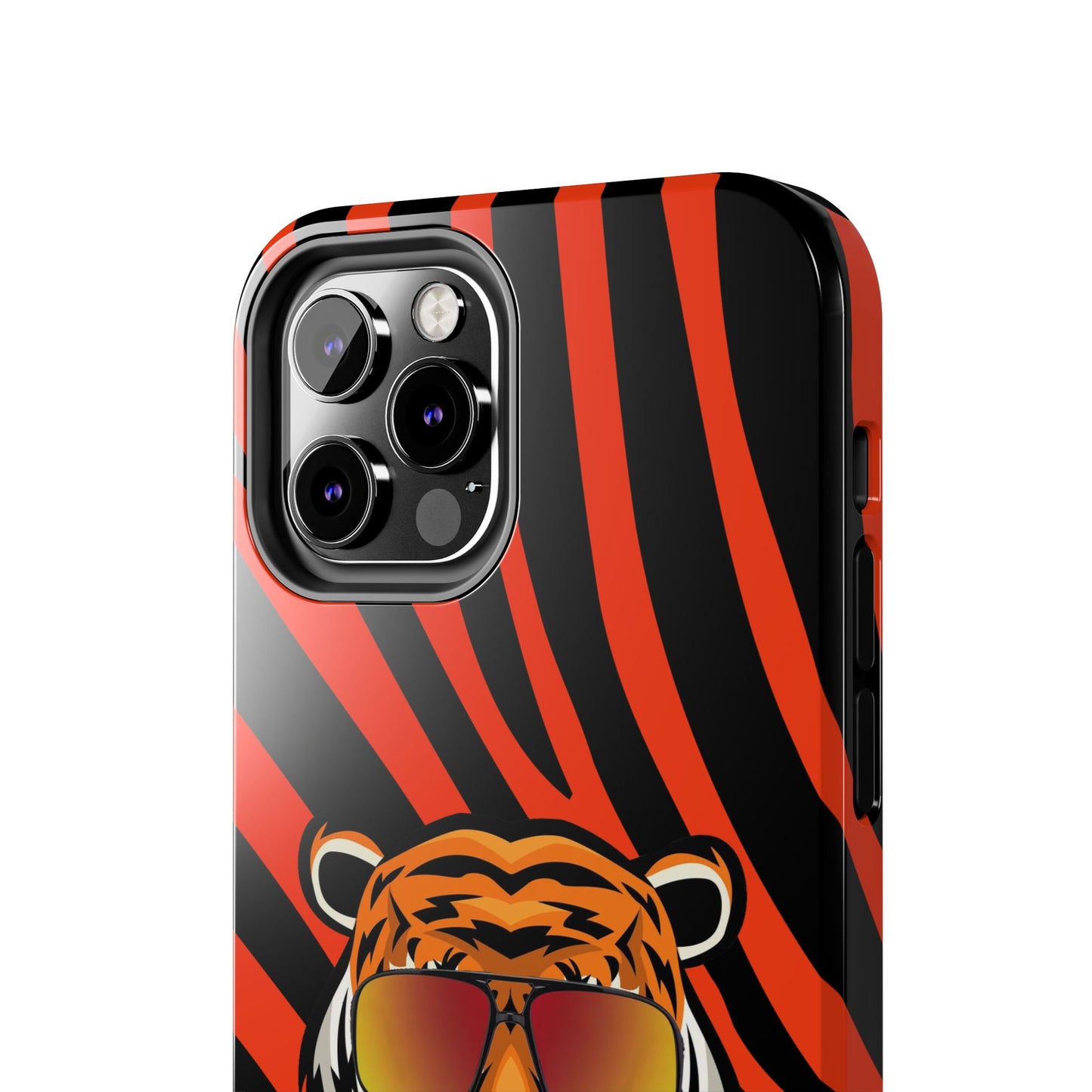 Who Dey Tiger Tough Phone Case