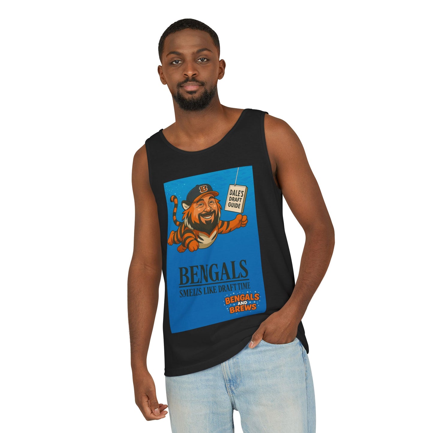 Dale's Bengals and Brews Draft guide Tee