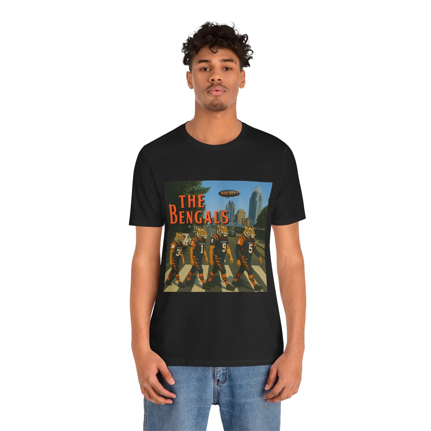 Vintage Bengals Fan Tee, Unisex Sports T-Shirt, Game Day Apparel, Bengals Merchandise, Casual Wear, Football Fan Gift