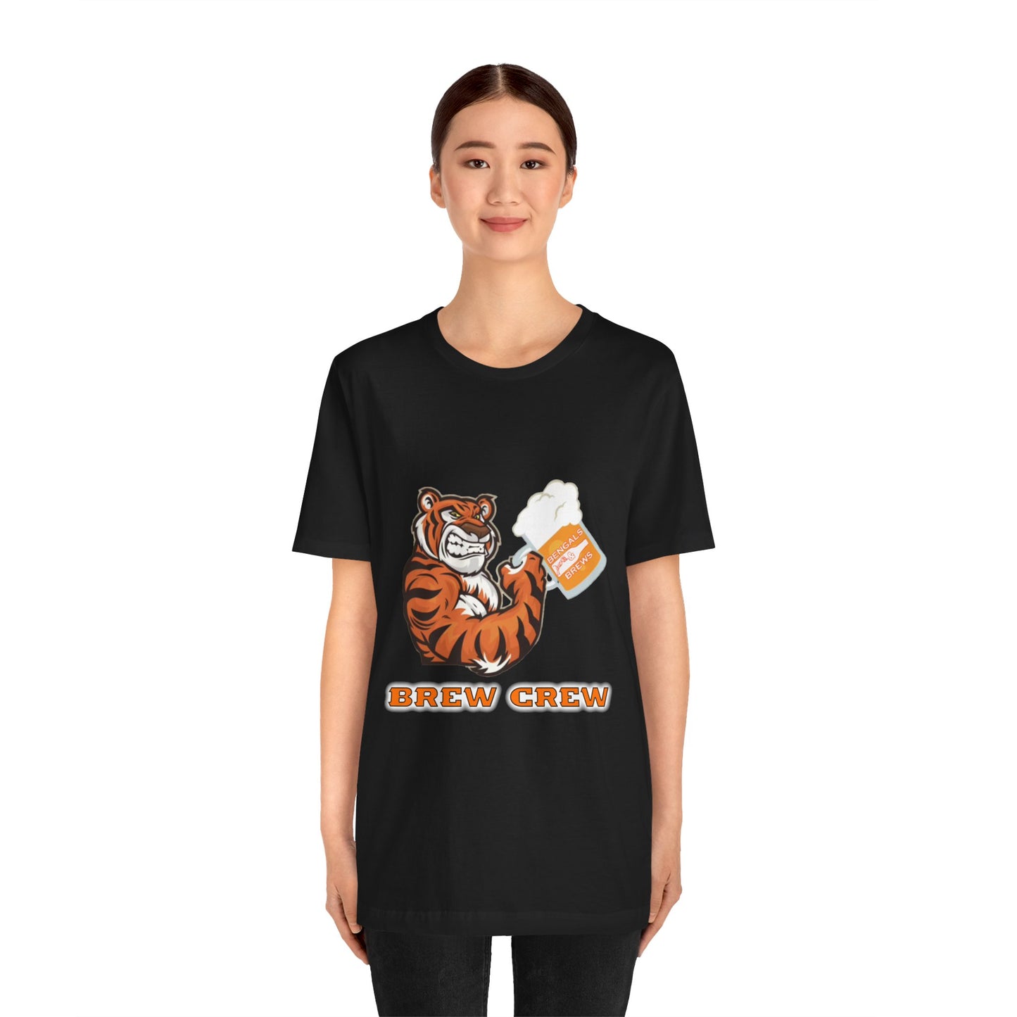 B&B Brew Crew Unisex Jersey Short Sleeve Tee