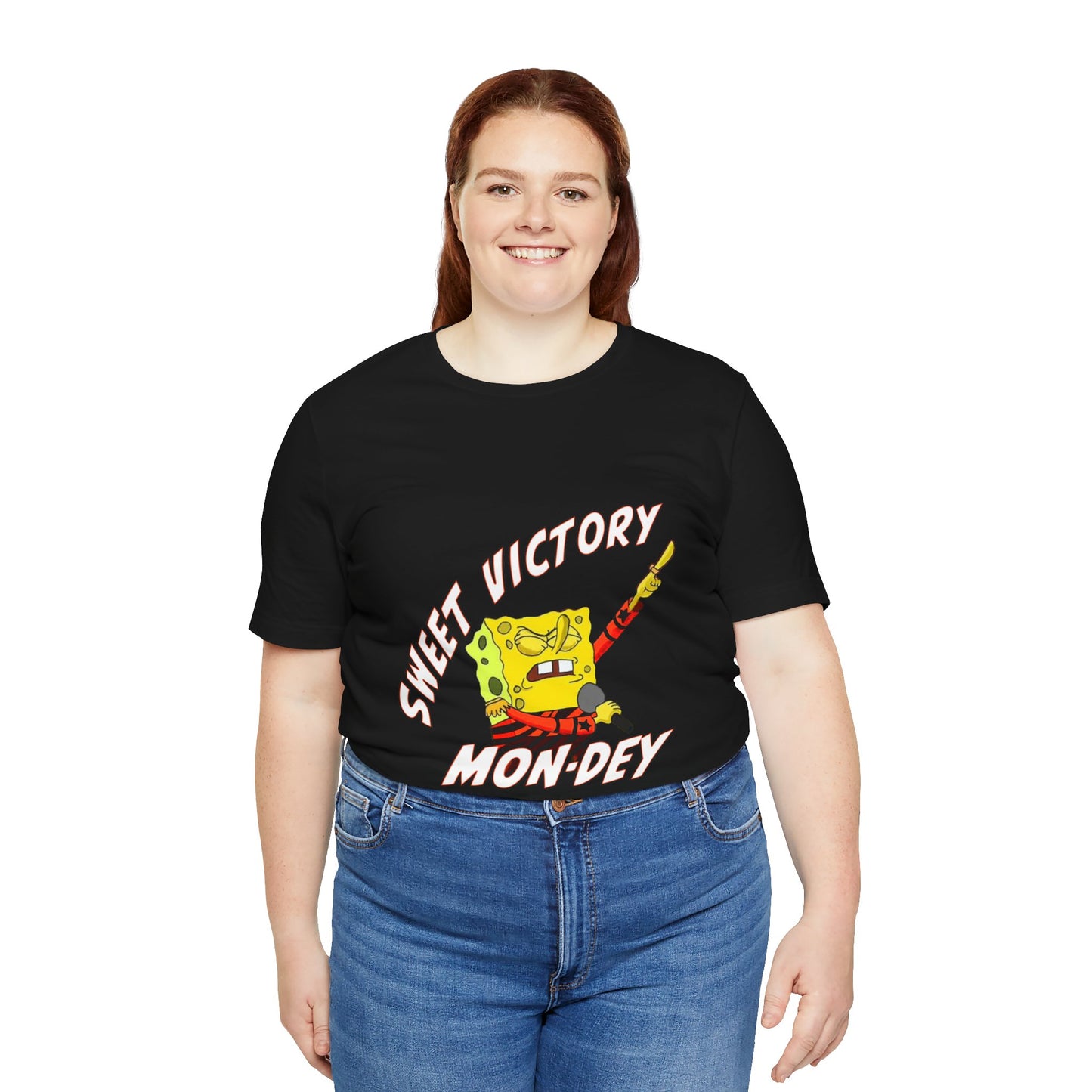 Sweet Victory! Unisex Jersey Short Sleeve Tee