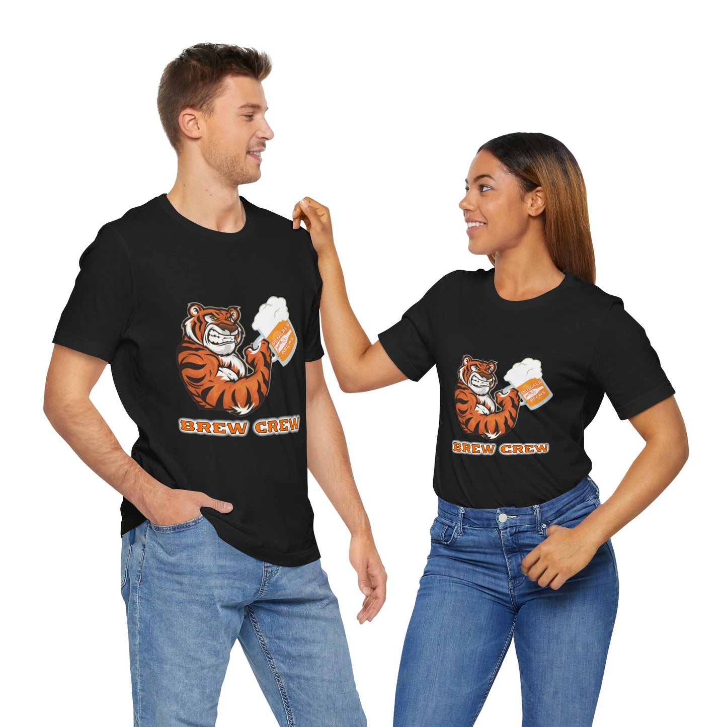 B&B Brew Crew Unisex Jersey Short Sleeve Tee