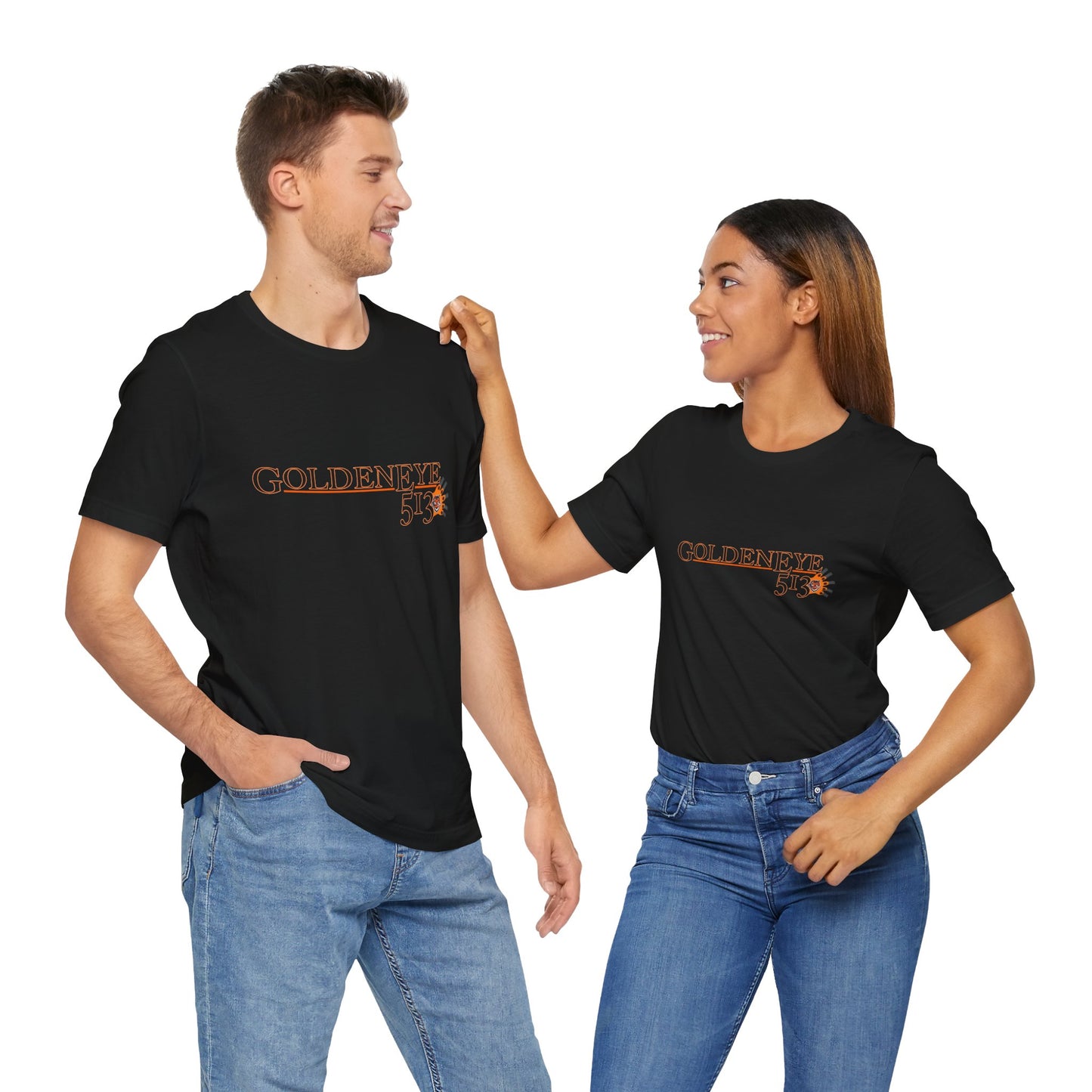 GoldenEye 513 Unisex Jersey Short Sleeve Tee