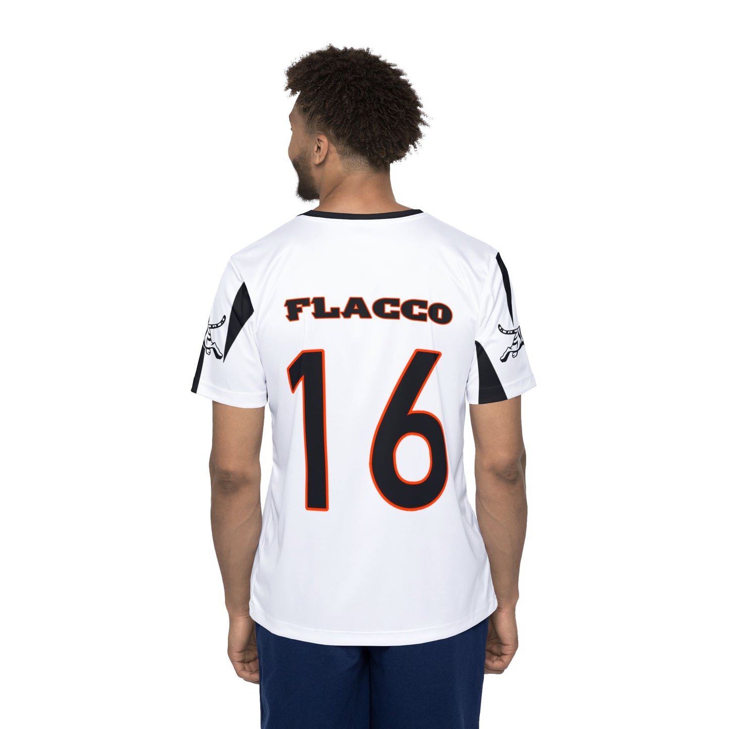 Flacco WhiteOut Shirsey Men's Sports Jersey