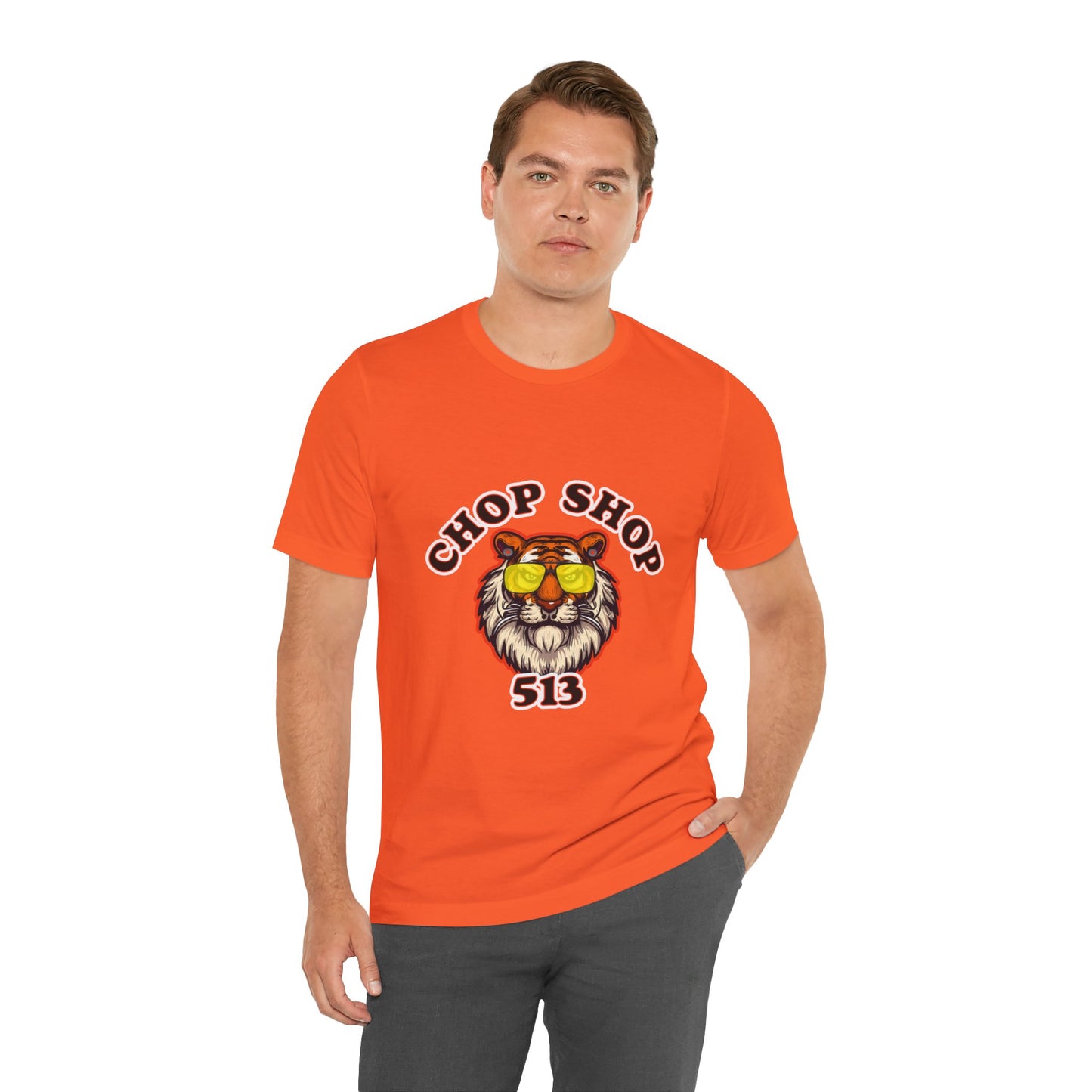 Chop Shop Shirt Unisex Jersey Short Sleeve Tee