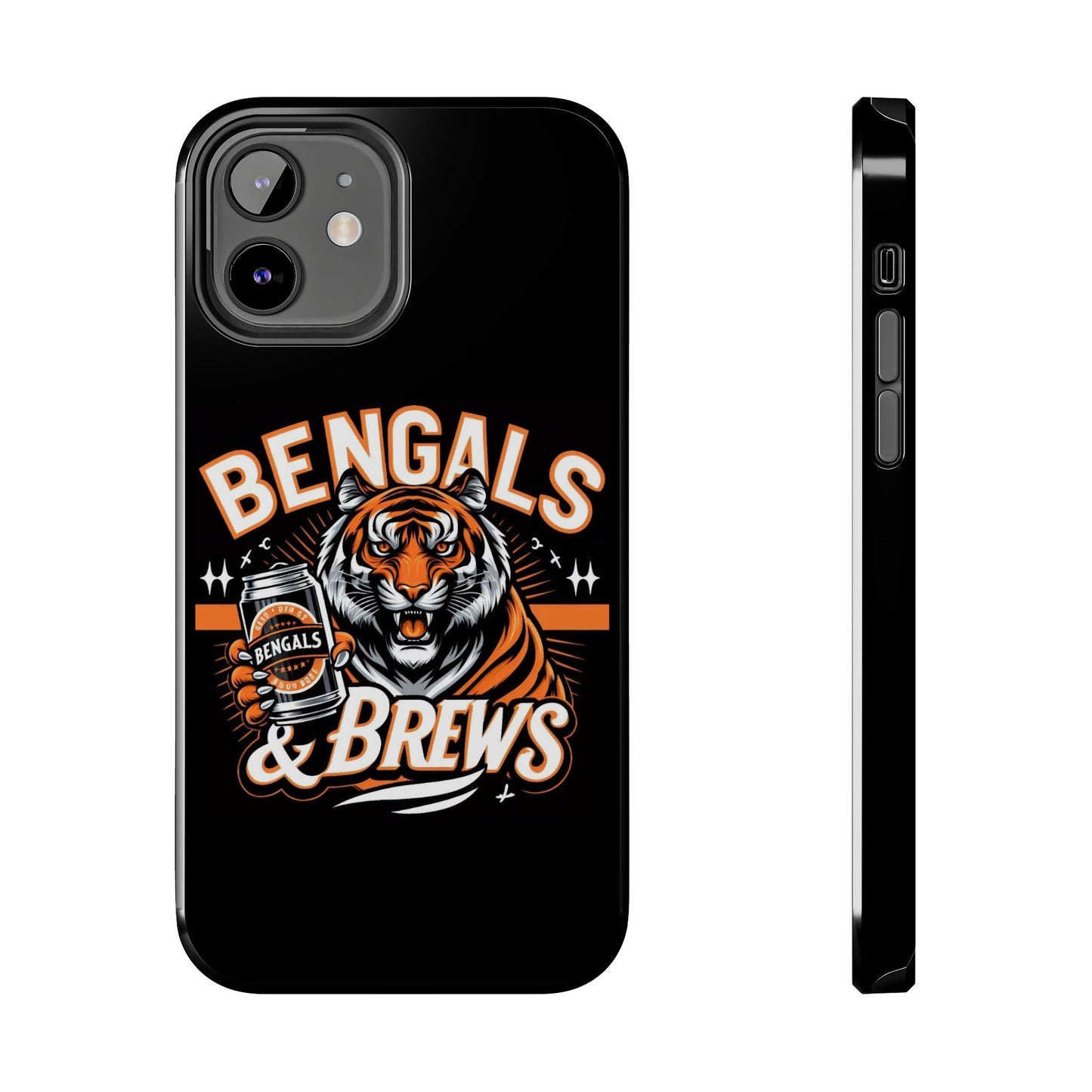 Bengals and Brews Tough Phone Cases