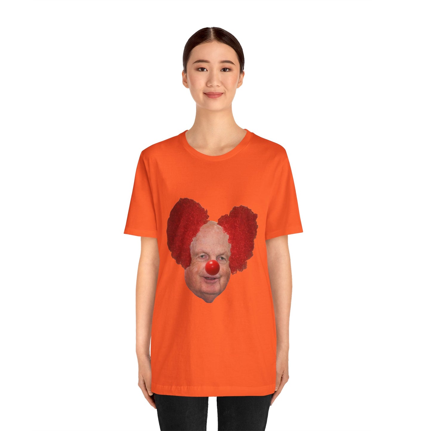 Mikey Clown 2 Unisex Jersey Short Sleeve Tee