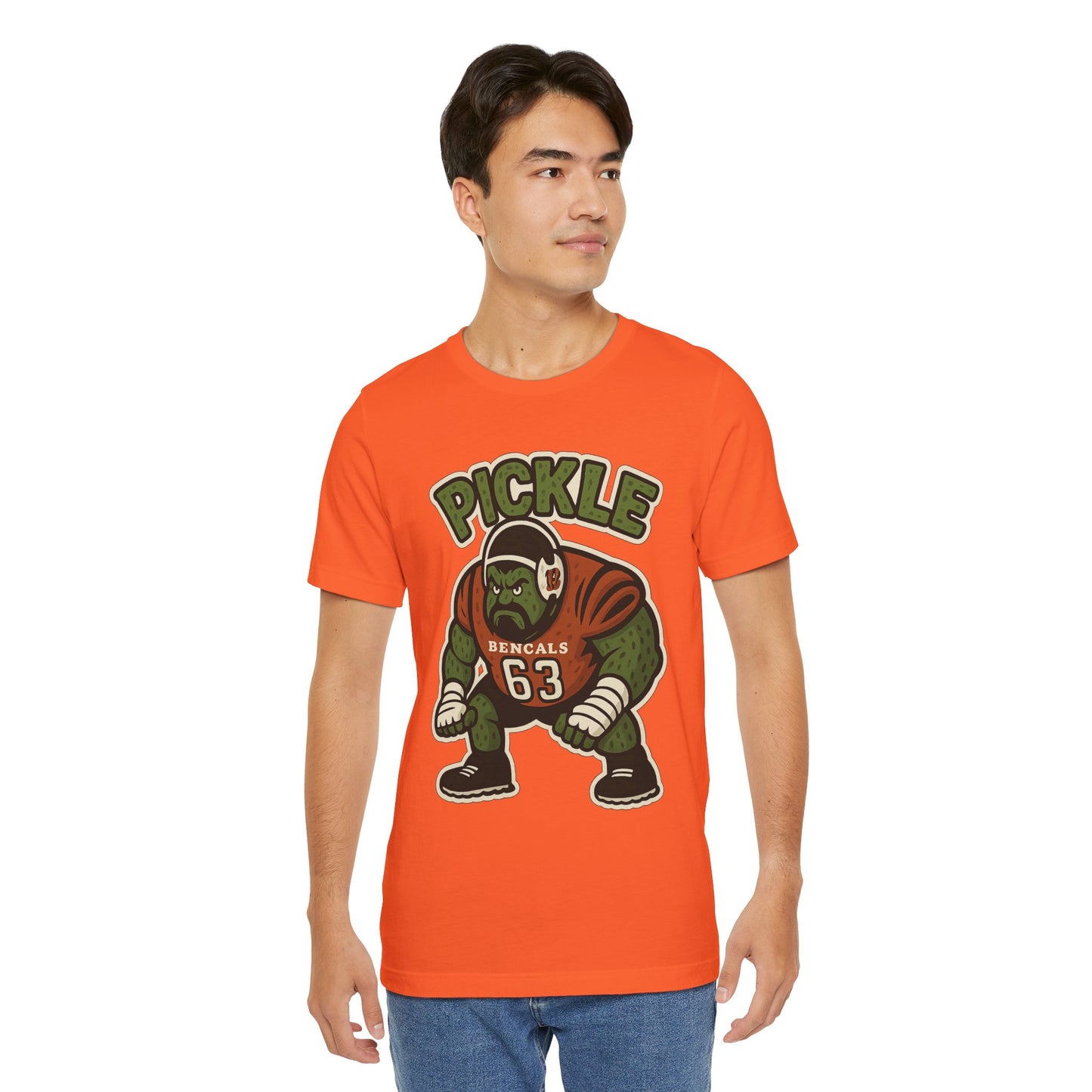 Pickle Fairchild -Themed Tee Perfect for Game Days, Birthdays, and Casual Outings, Pickle Design, Unisex, Fun Fashion