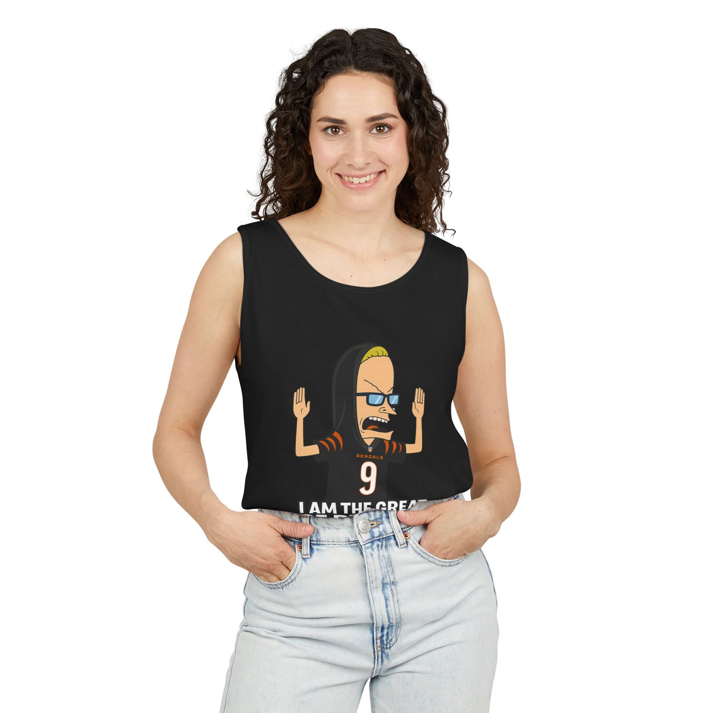 I Am the Great Joe Burrrlio Funny Graphic Tee, Summer Wear, Unique Gift, Casual Style, Sports Fan Shirt