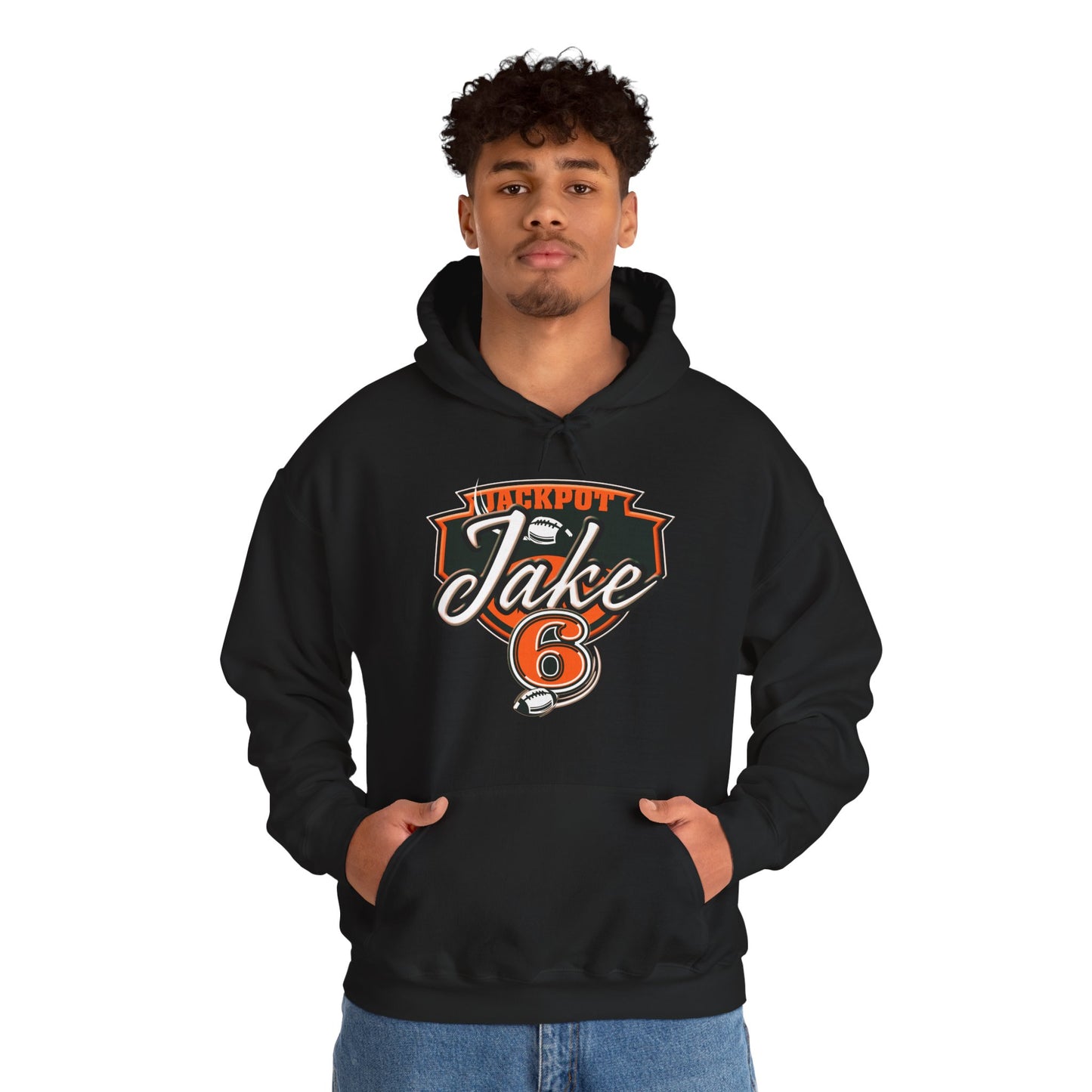 Jackpot Jake Unisex Hoodie, Sweatshirt Gift, Ideal for Birthdays, Gaming Events, Casual Wear, and Celebrations