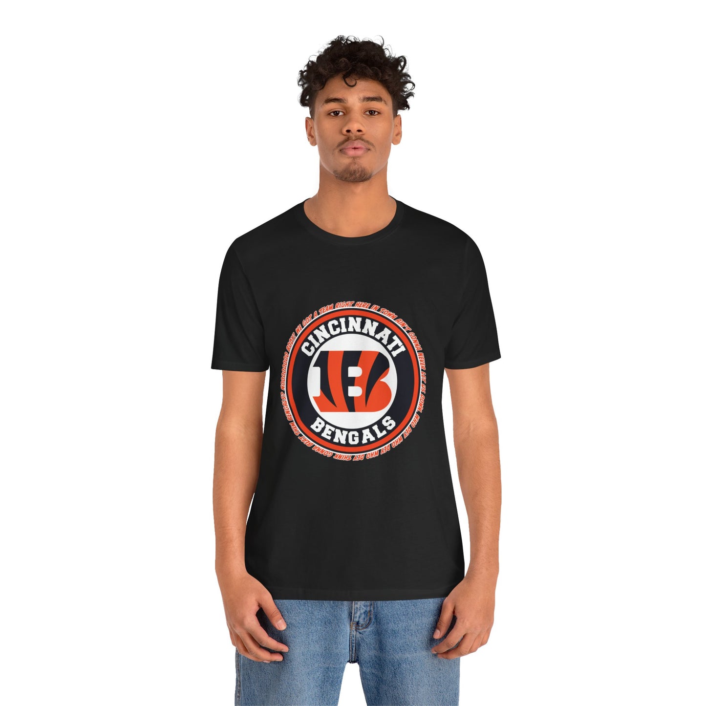 Tuddy Chant Logo Unisex Jersey Short Sleeve Tee