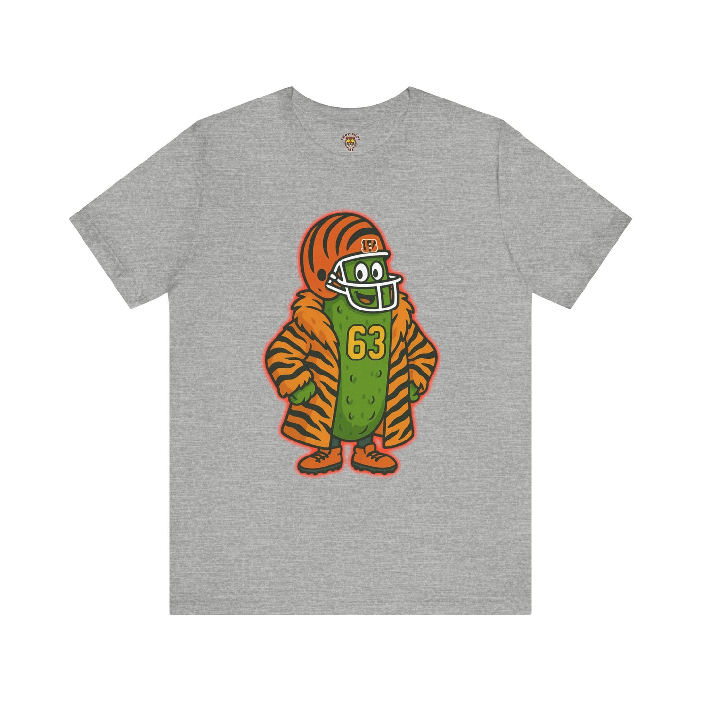 Pickle Fairchild WhoDey Fan Tee