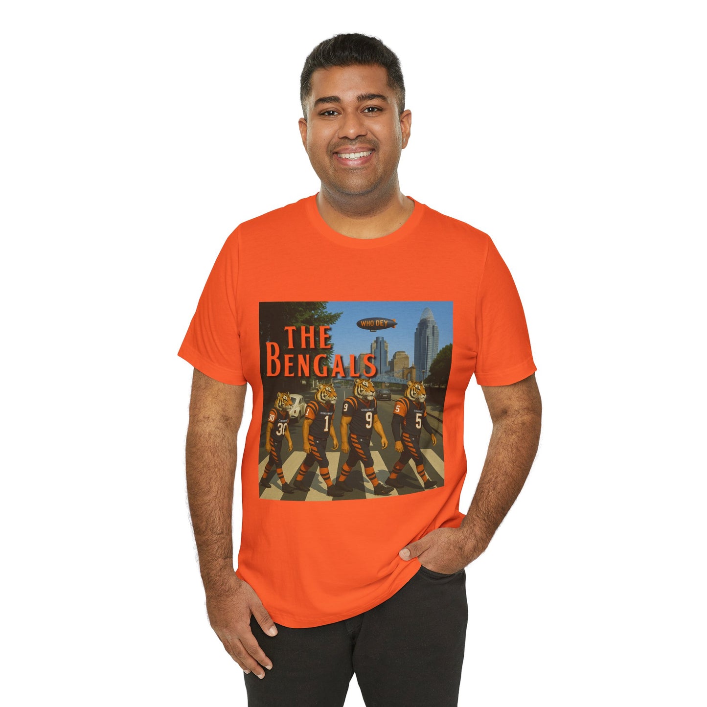 Vintage Bengals Fan Tee, Unisex Sports T-Shirt, Game Day Apparel, Bengals Merchandise, Casual Wear, Football Fan Gift