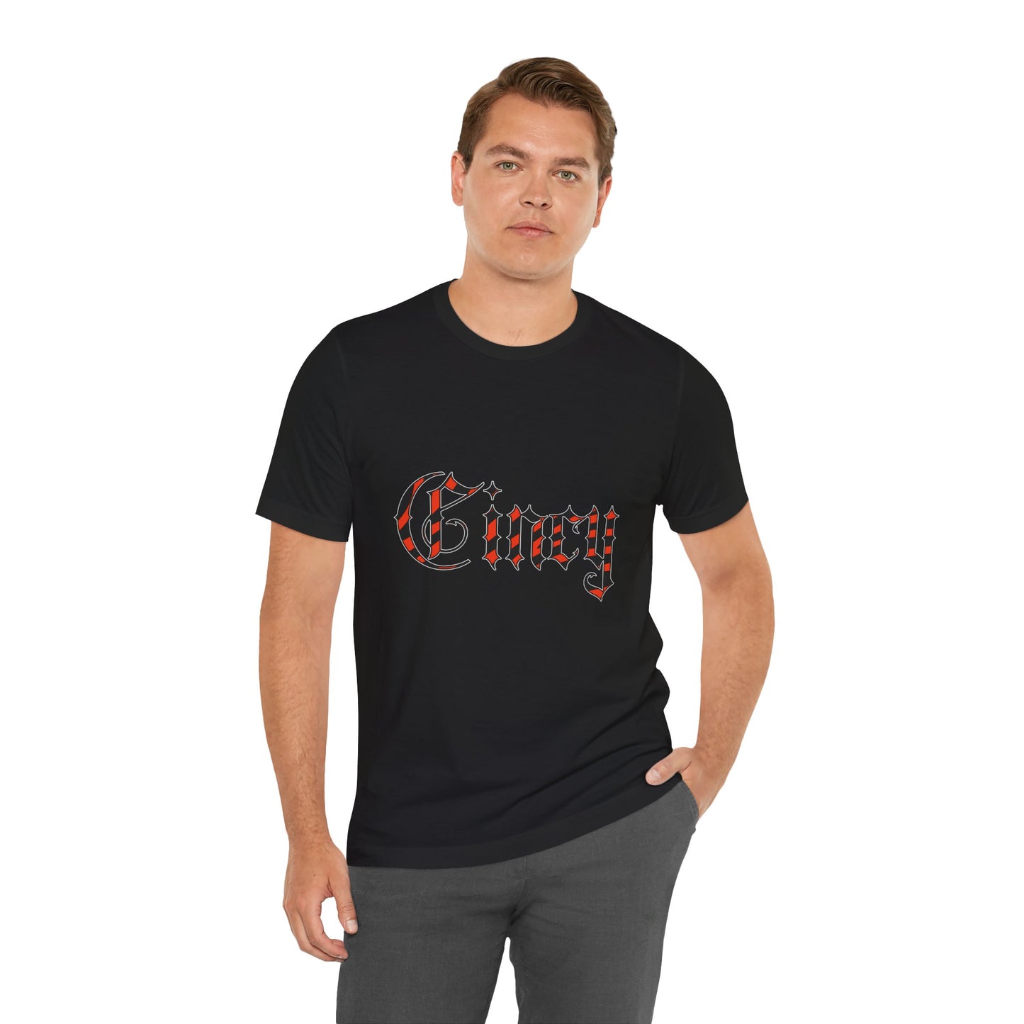 Cincy Unisex Jersey Short Sleeve Tee