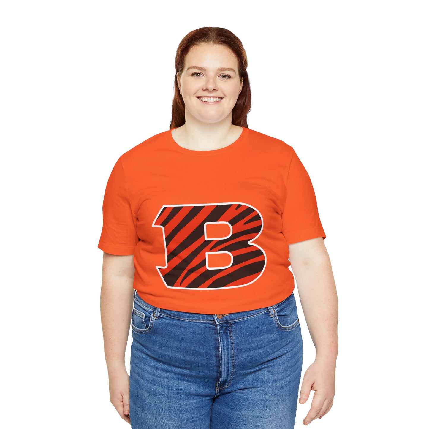 B Unisex Jersey Short Sleeve Tee