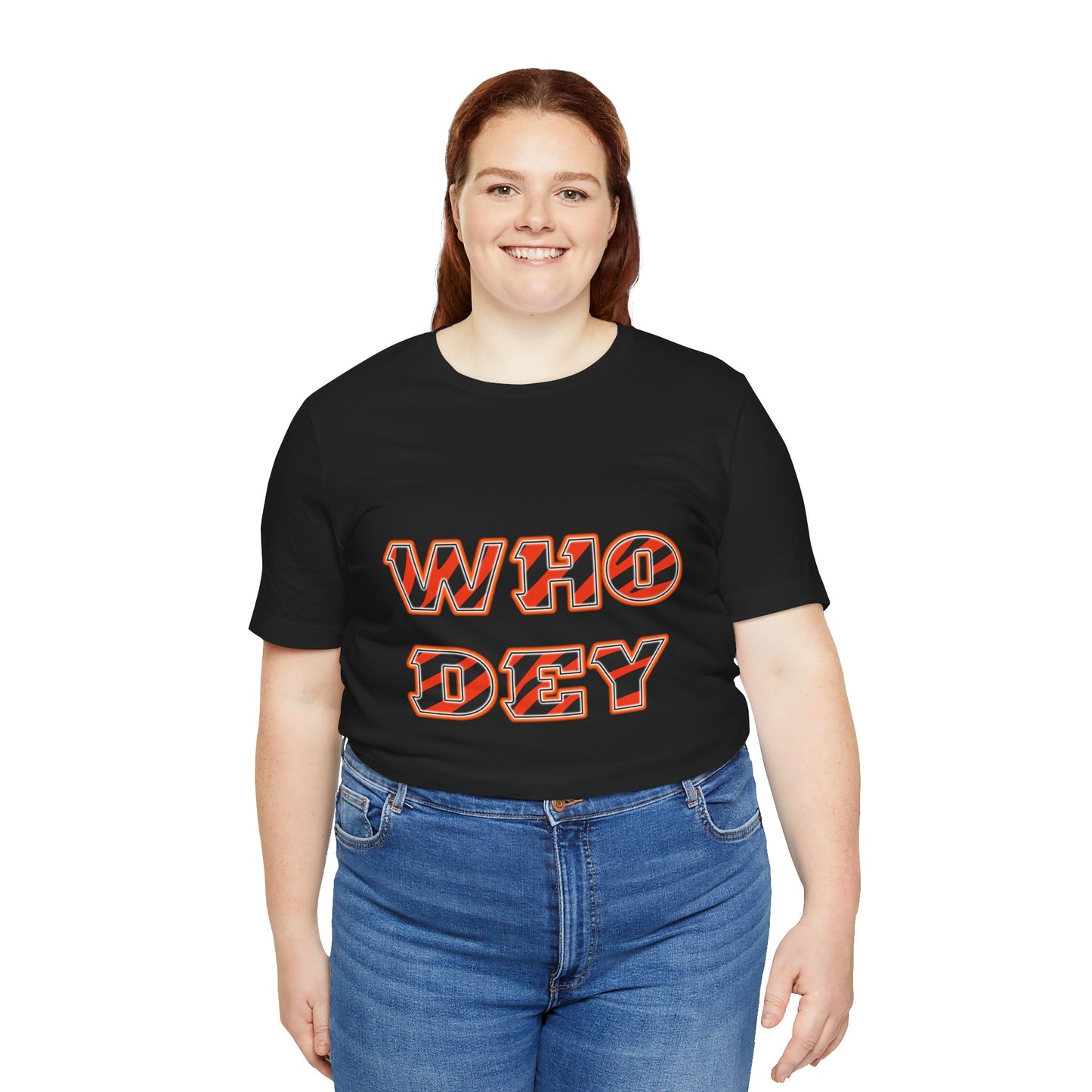WHO DEY Unisex Jersey Short Sleeve Tee