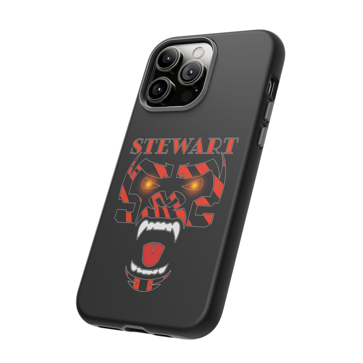 Stewart Tough Case - Fierce Gorilla Design for Ultimate Protection